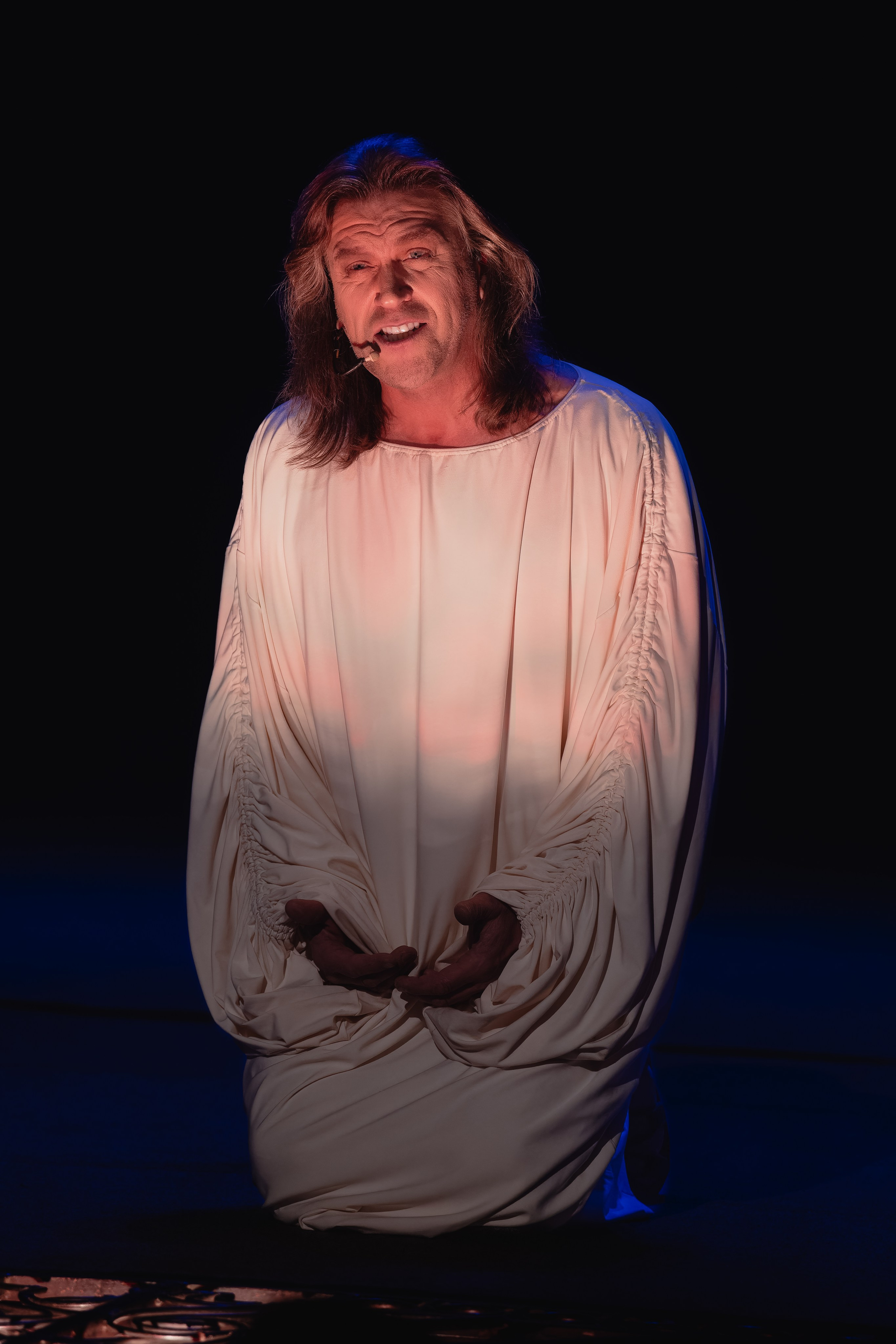 Театр Моссовета: Иисус Христос — Суперзвезда — 33 года на сцене. Сайт фотографа Сергея Абрамова