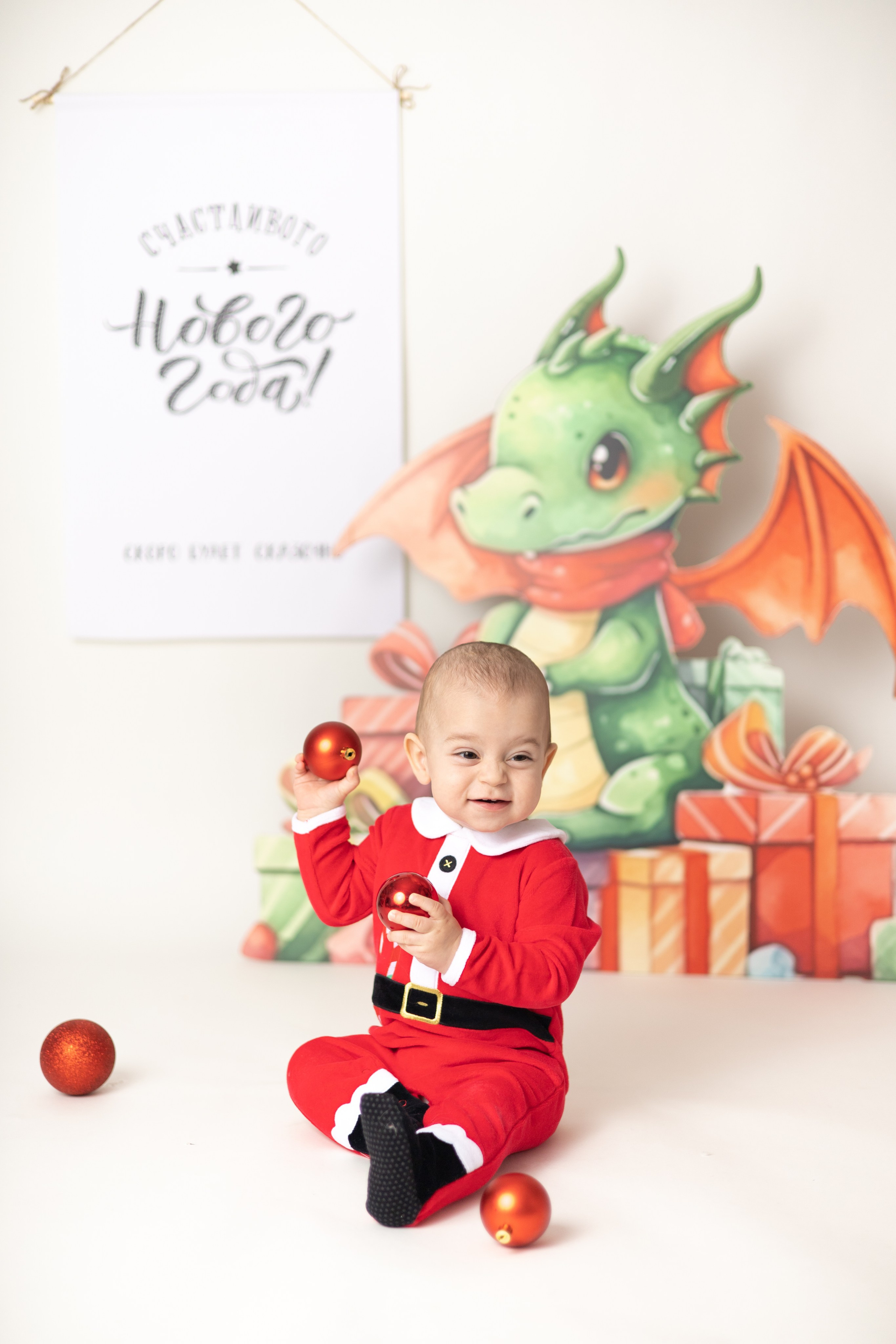 Новый год. Детский новорождённых и детей постарше Анисимова Полина