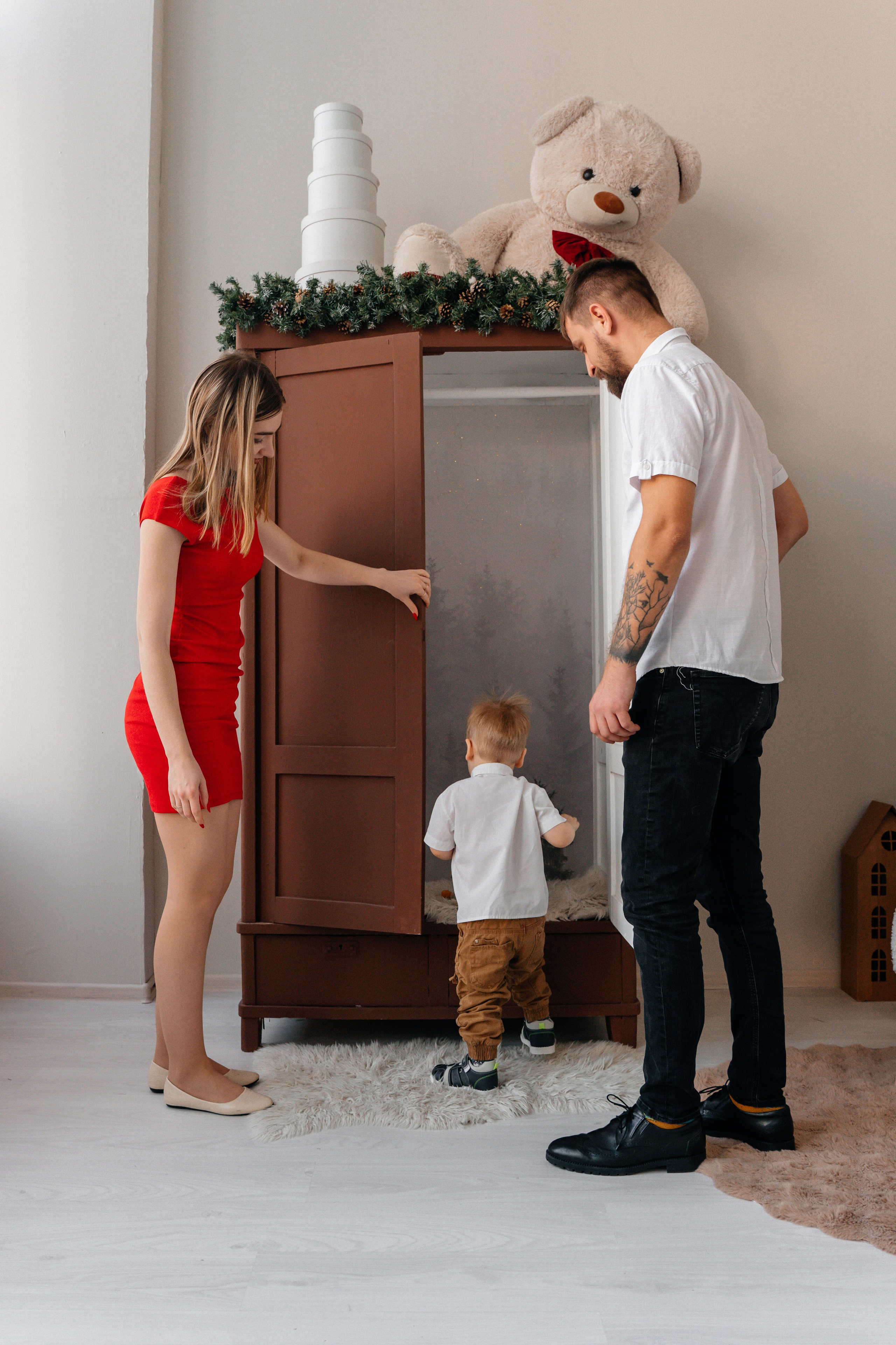 Новогодняя сказка. Ваш семейный фотограф в Минске — Вика Трегубова