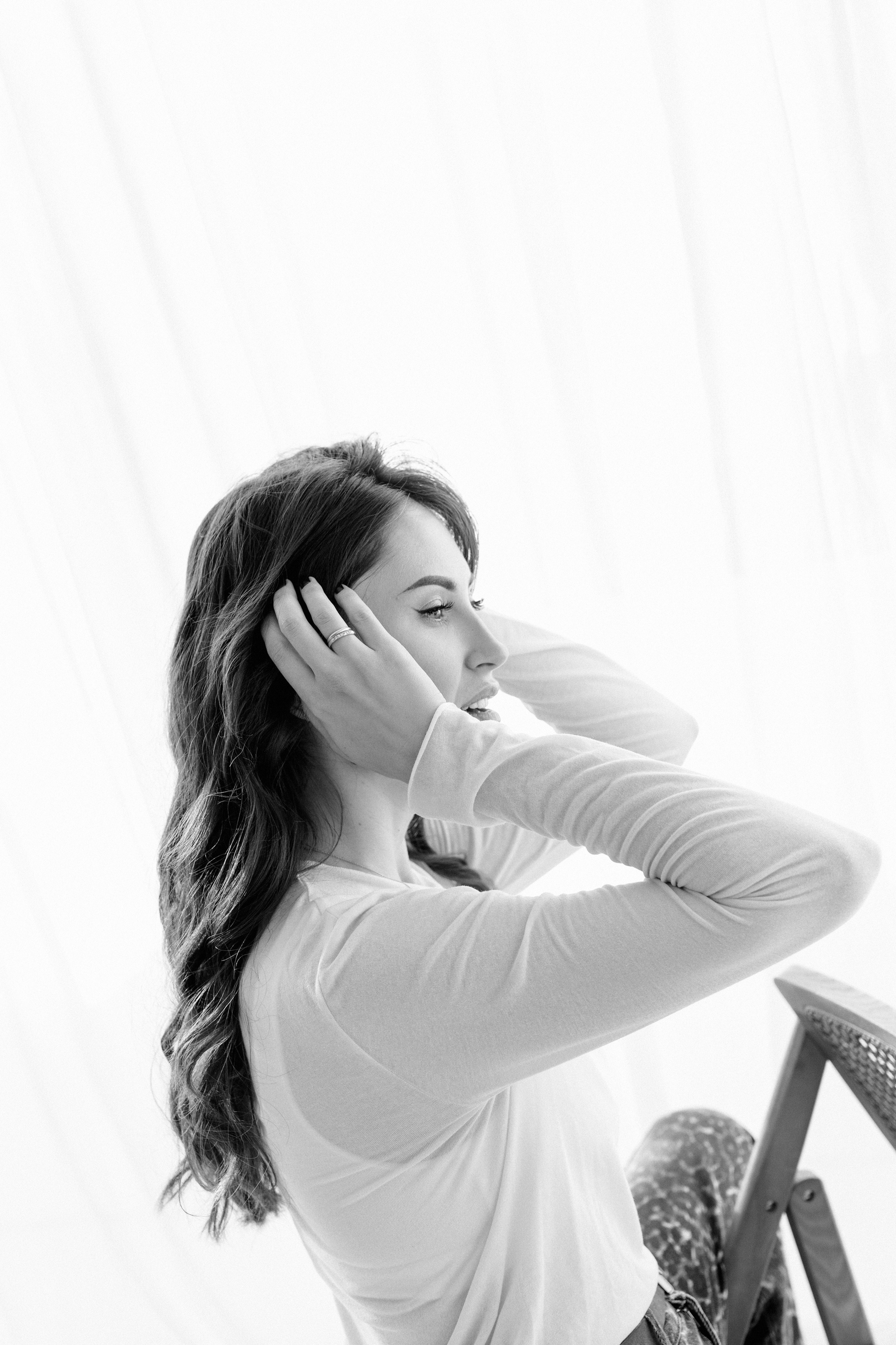 Настя (студийная фотосессия в сентябре). Ваш семейный фотограф в Минске — Вика Трегубова