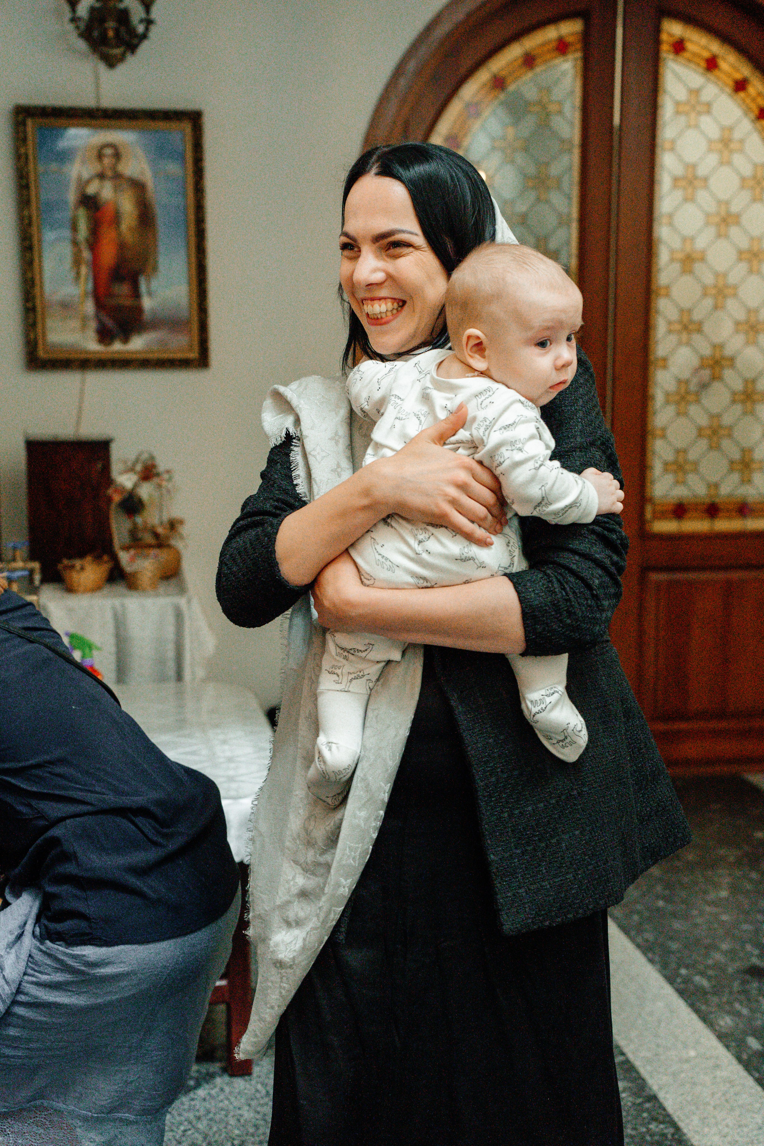 Крещение Артема. Ваш семейный фотограф в Минске — Вика Трегубова