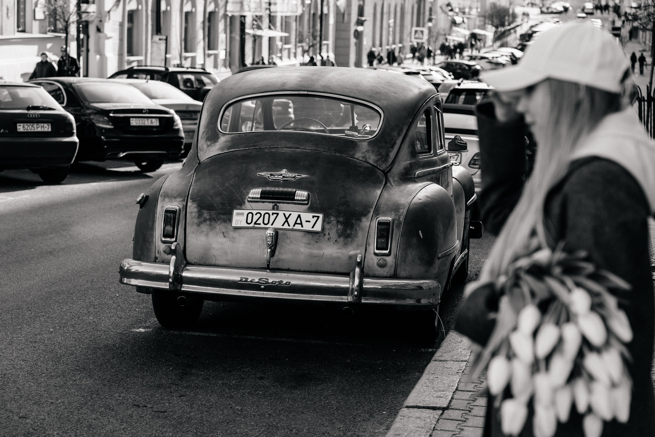 Март в городе М. Катя. Ваш семейный фотограф в Минске — Вика Трегубова