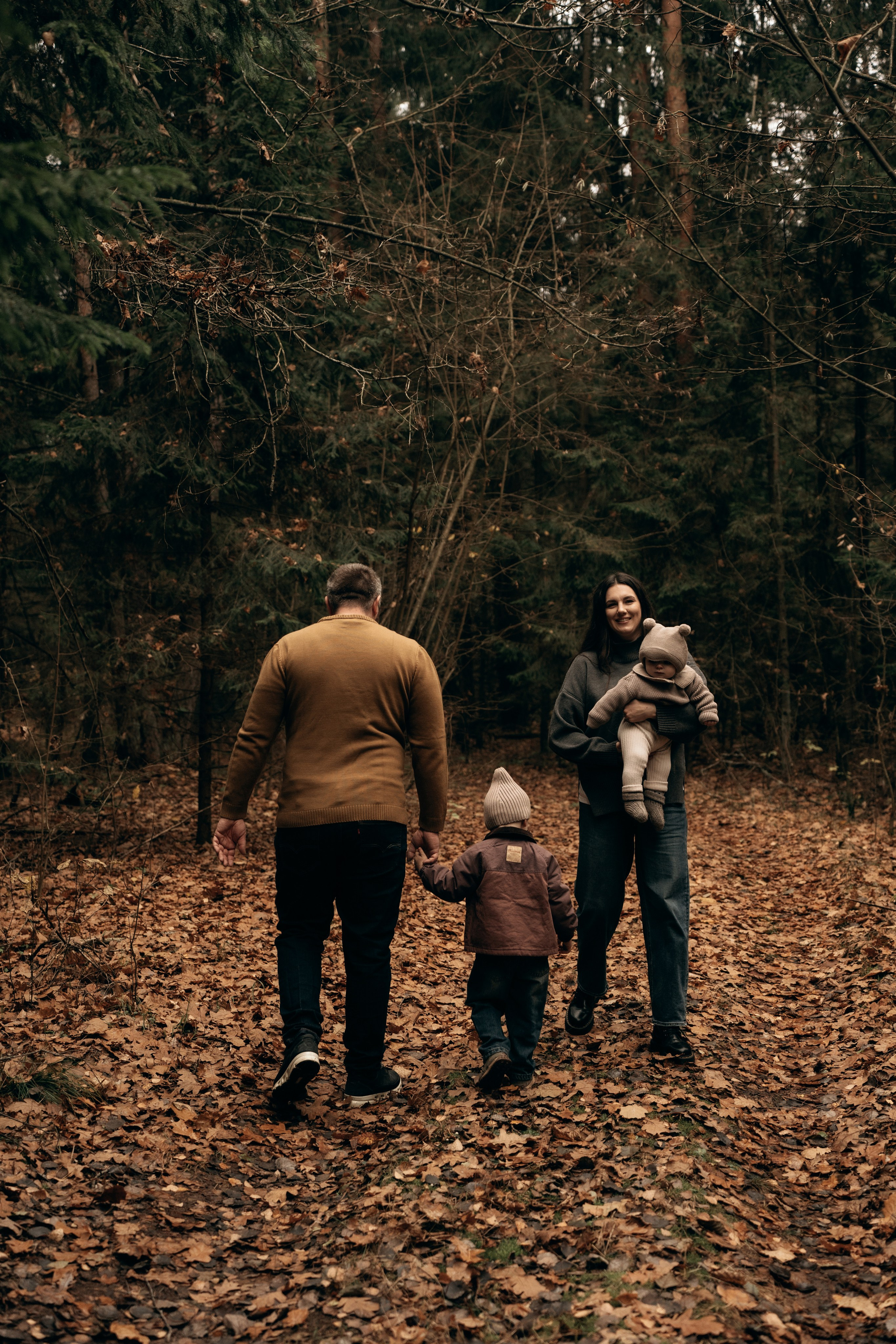 Осенняя семейная фотосессия. Ваш семейный фотограф в Минске — Вика Трегубова