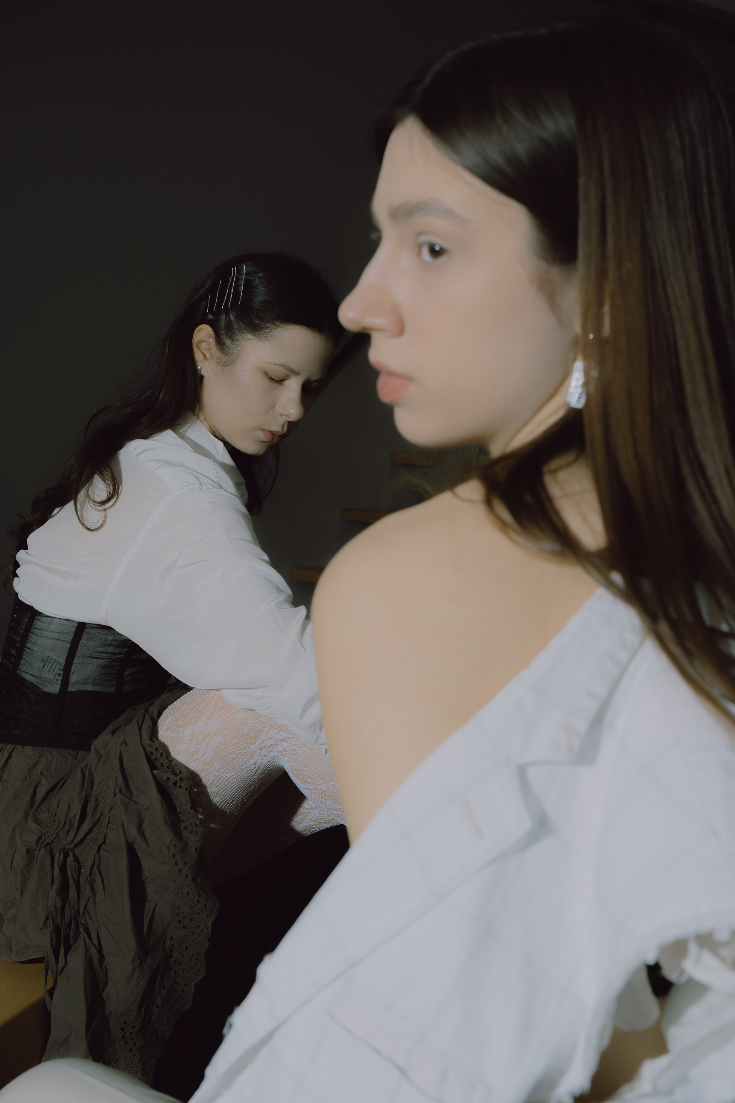 Съемка для группы танцовщиц из TVORCHA. Фотограф Анна Кулинская | Москва