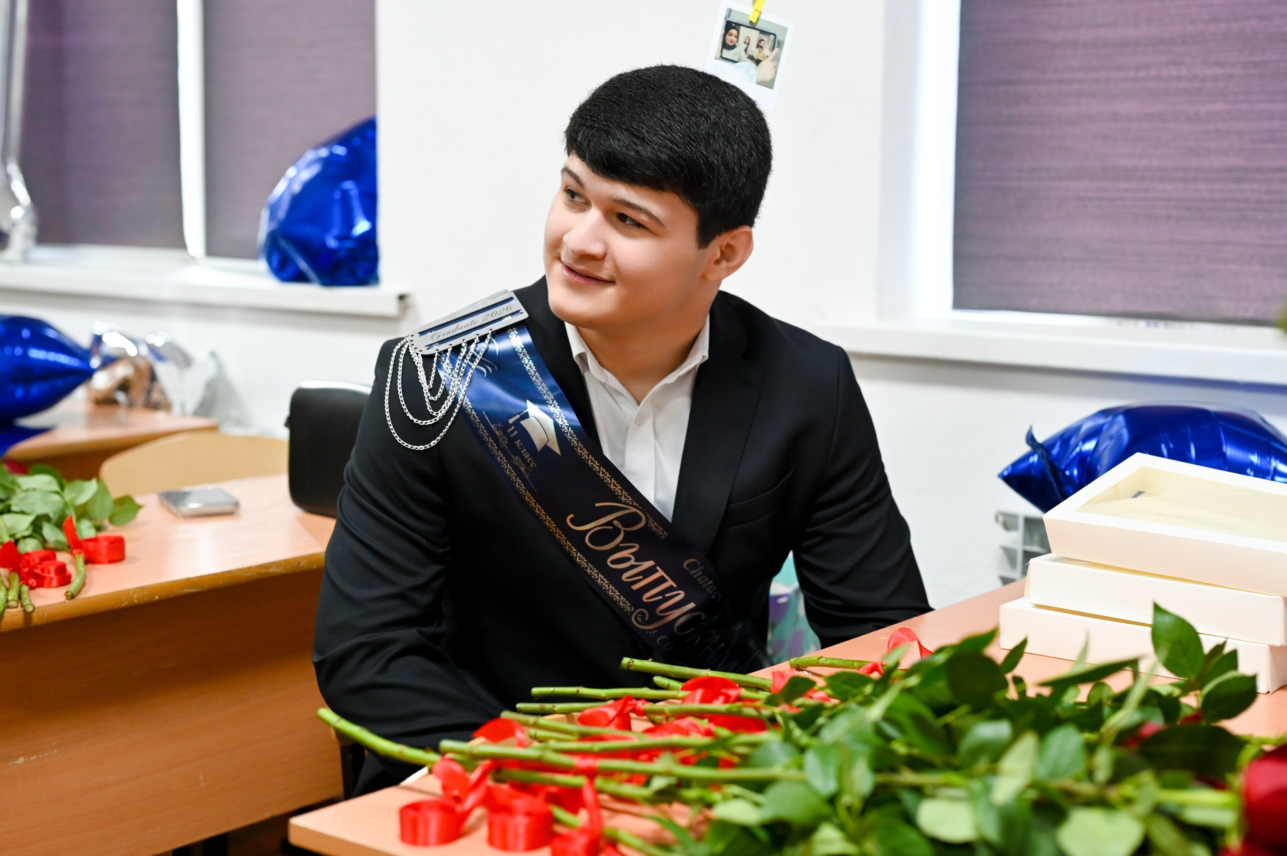 ЦО «ЛИЧНОСТЬ» последний звонок. Jimalphoto.ru