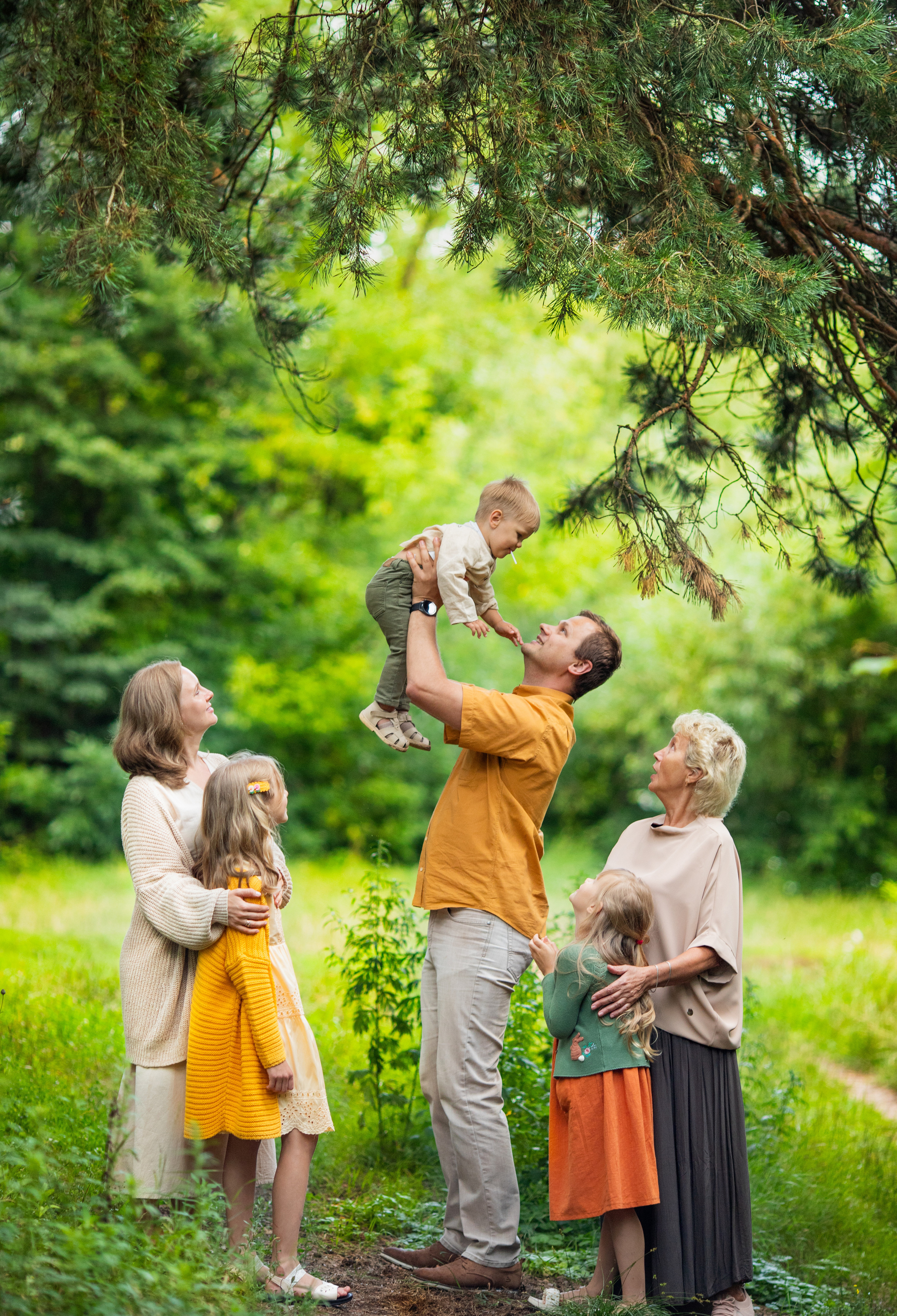 Семейная съемка. Главная