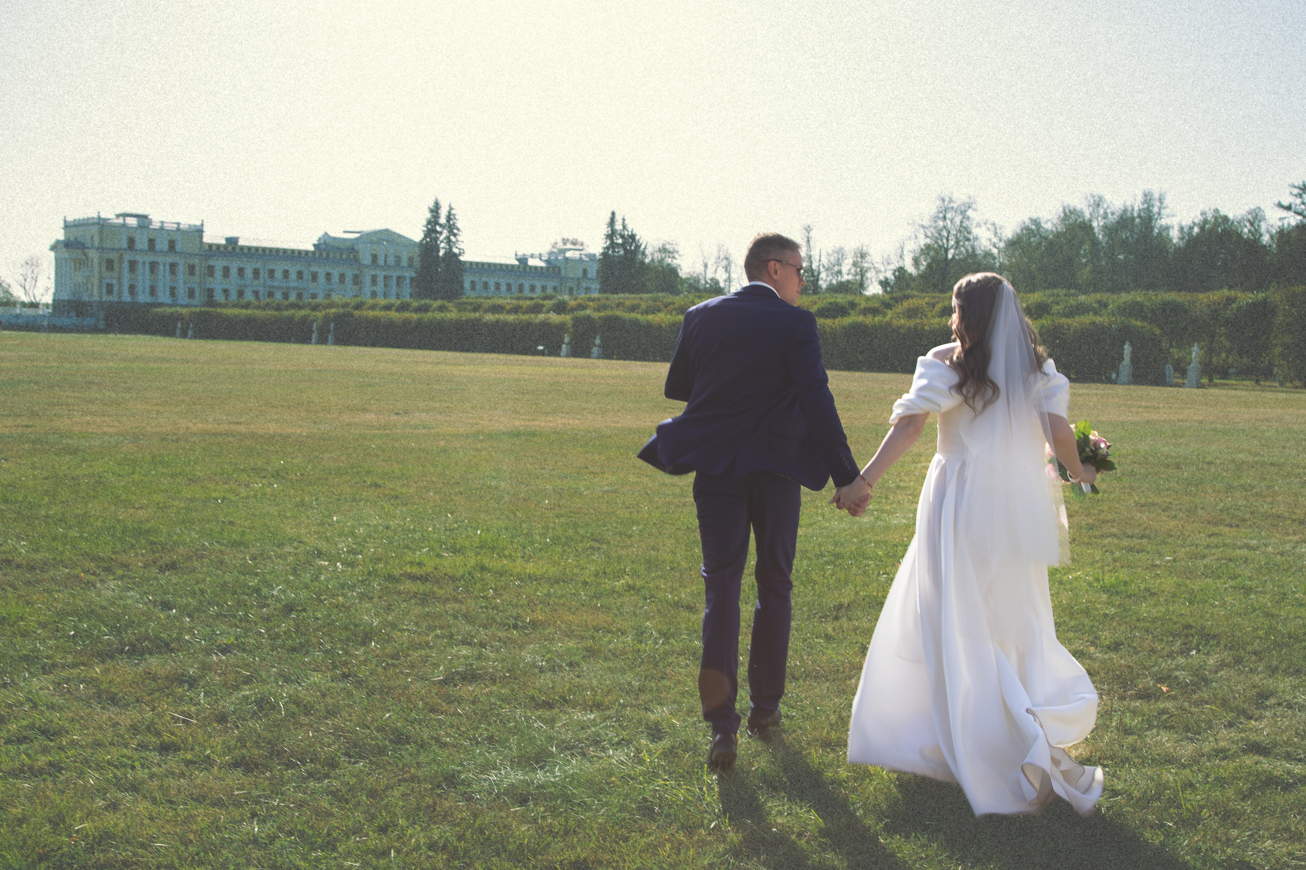 Свадебная съемка. Главная