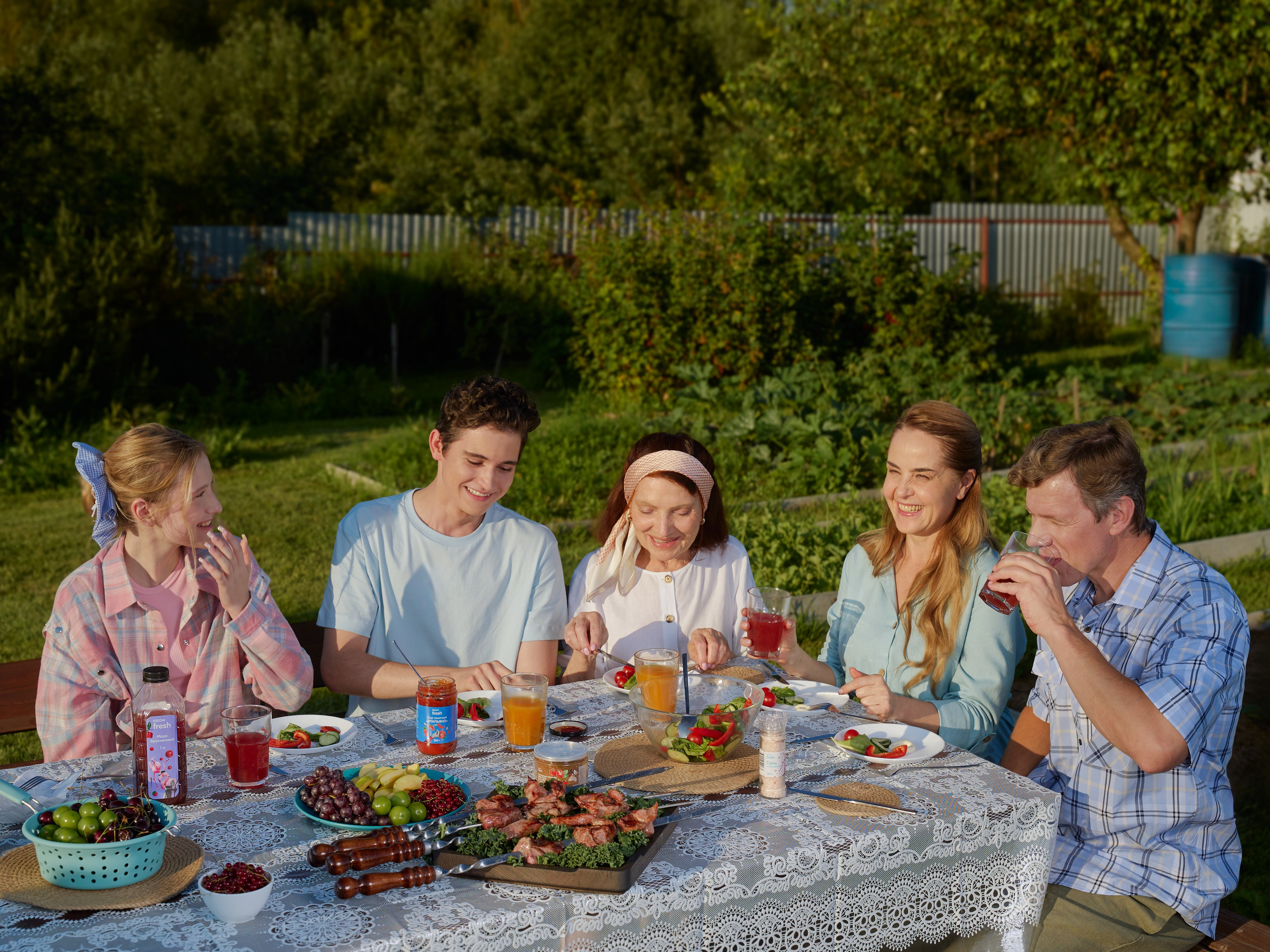 Ozon Fresh. Главная