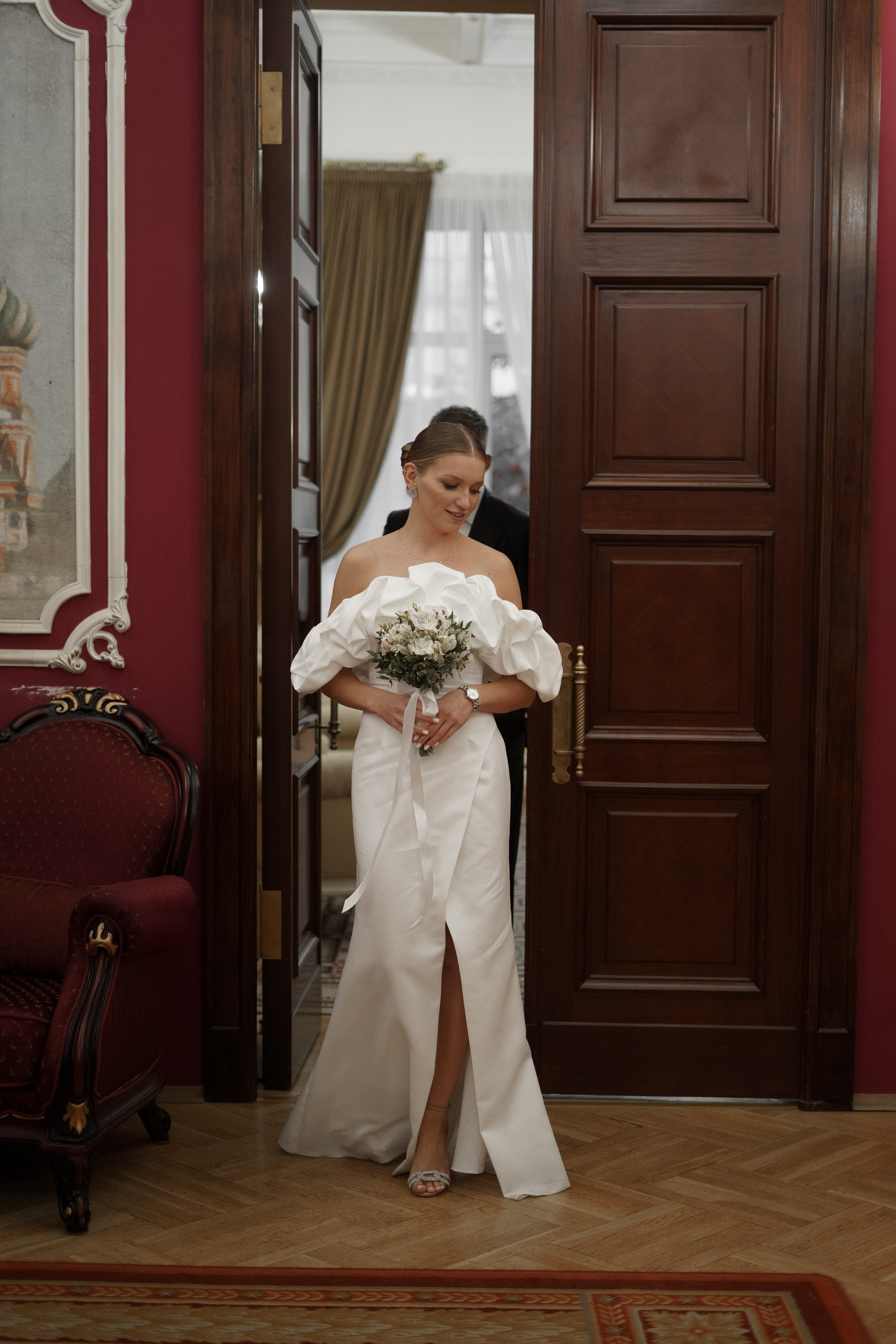 Яна и Александр. Свадебный фотограф Марина Попова