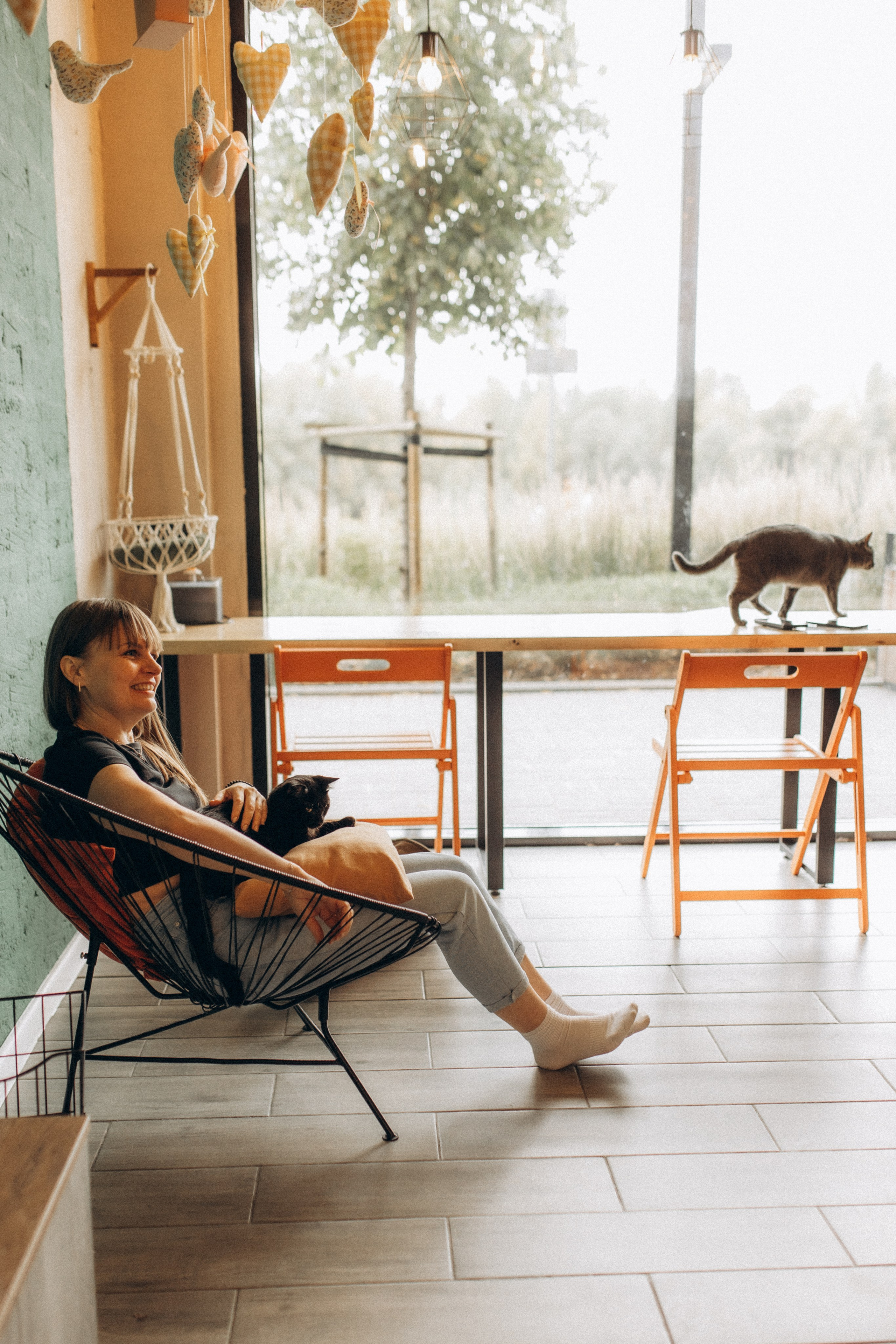 Прогулка по городу, осень. Семейный фотограф lifestyle в Новосибирске Елена Шпилевая