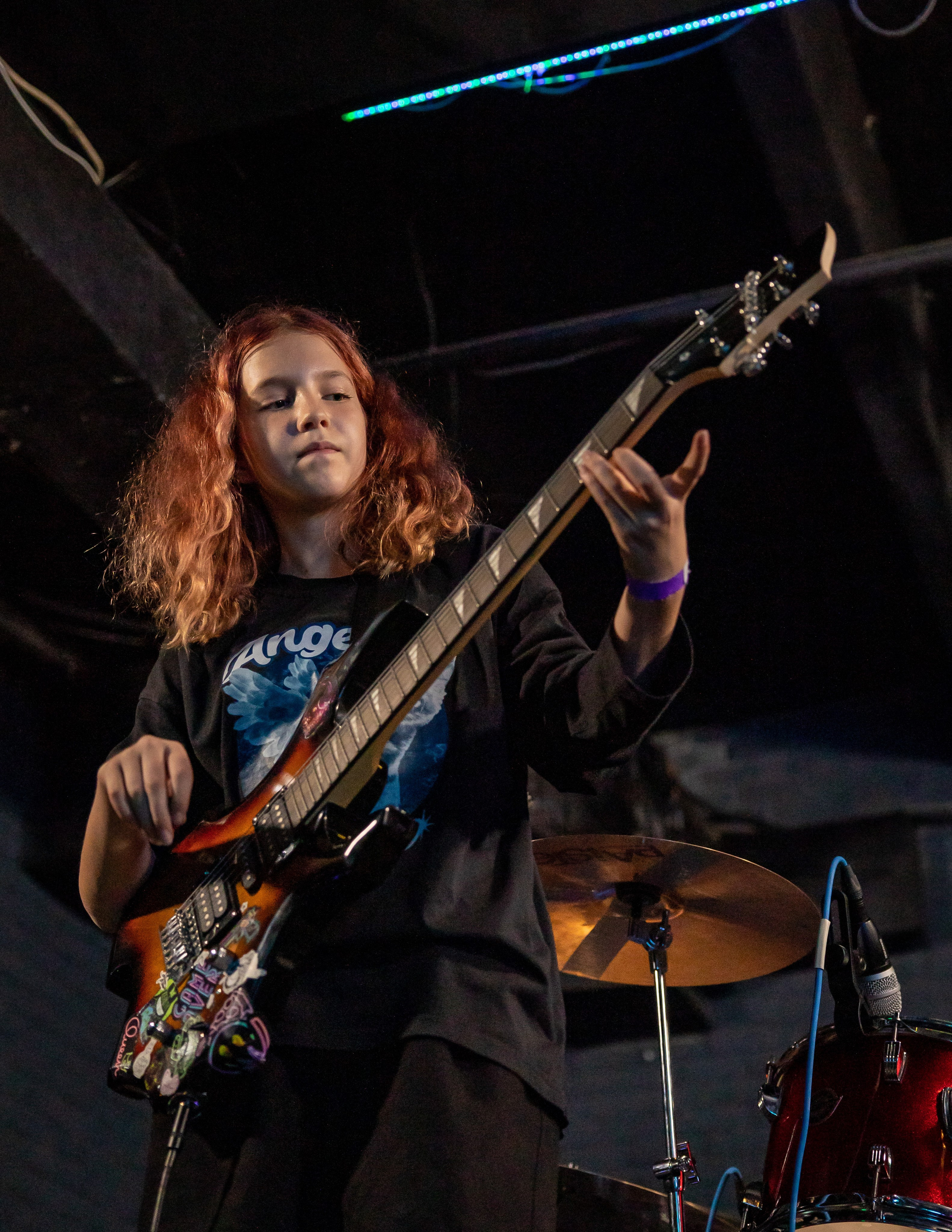 Концерт «Не Школа Барабанов» в Клубе «SOVA». Фотограф Владимир Охрименко