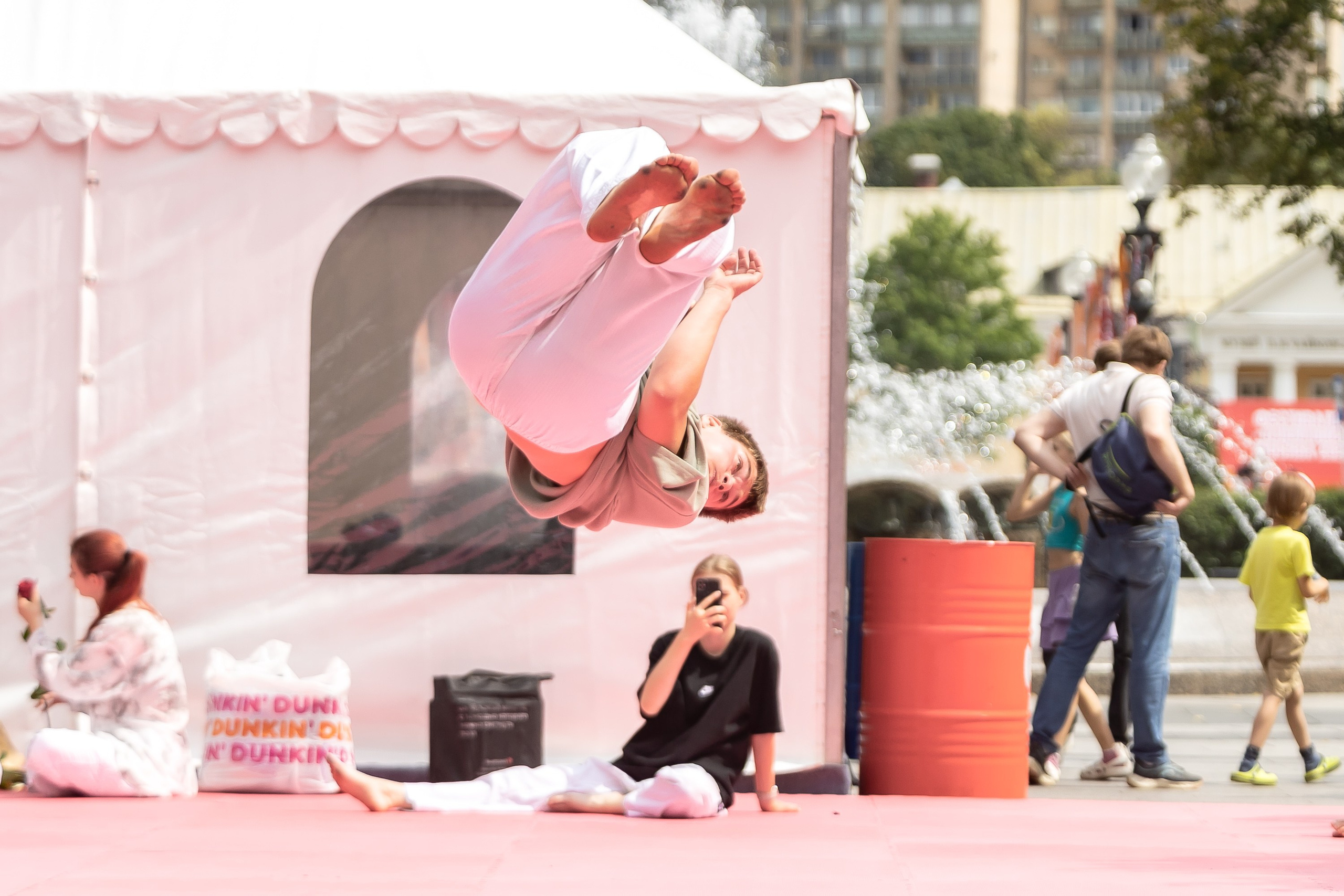 Фестиваль «Олимпийская Москва». Фотограф Владимир Охрименко