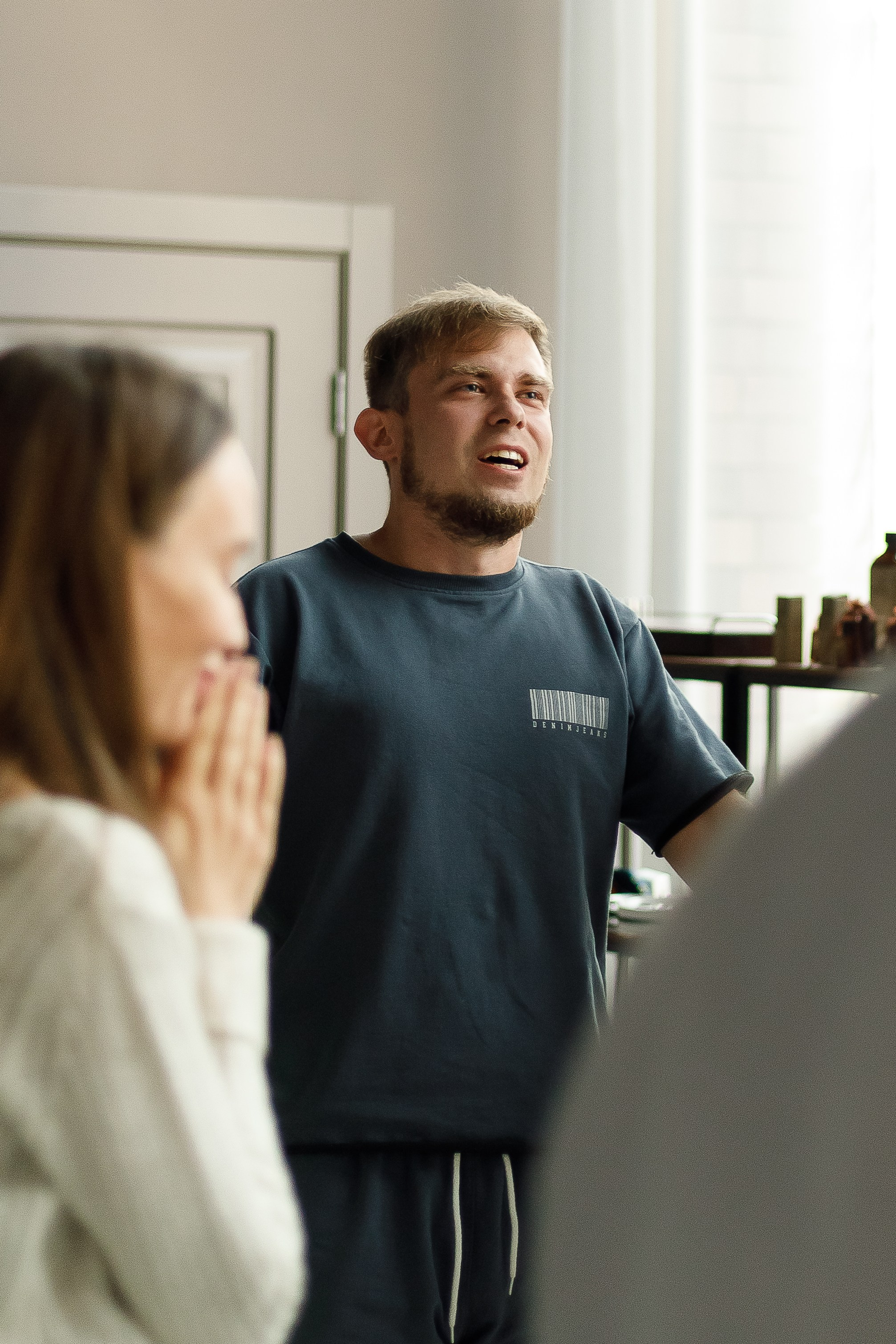 Фестиваль йоги. Фотограф Москва