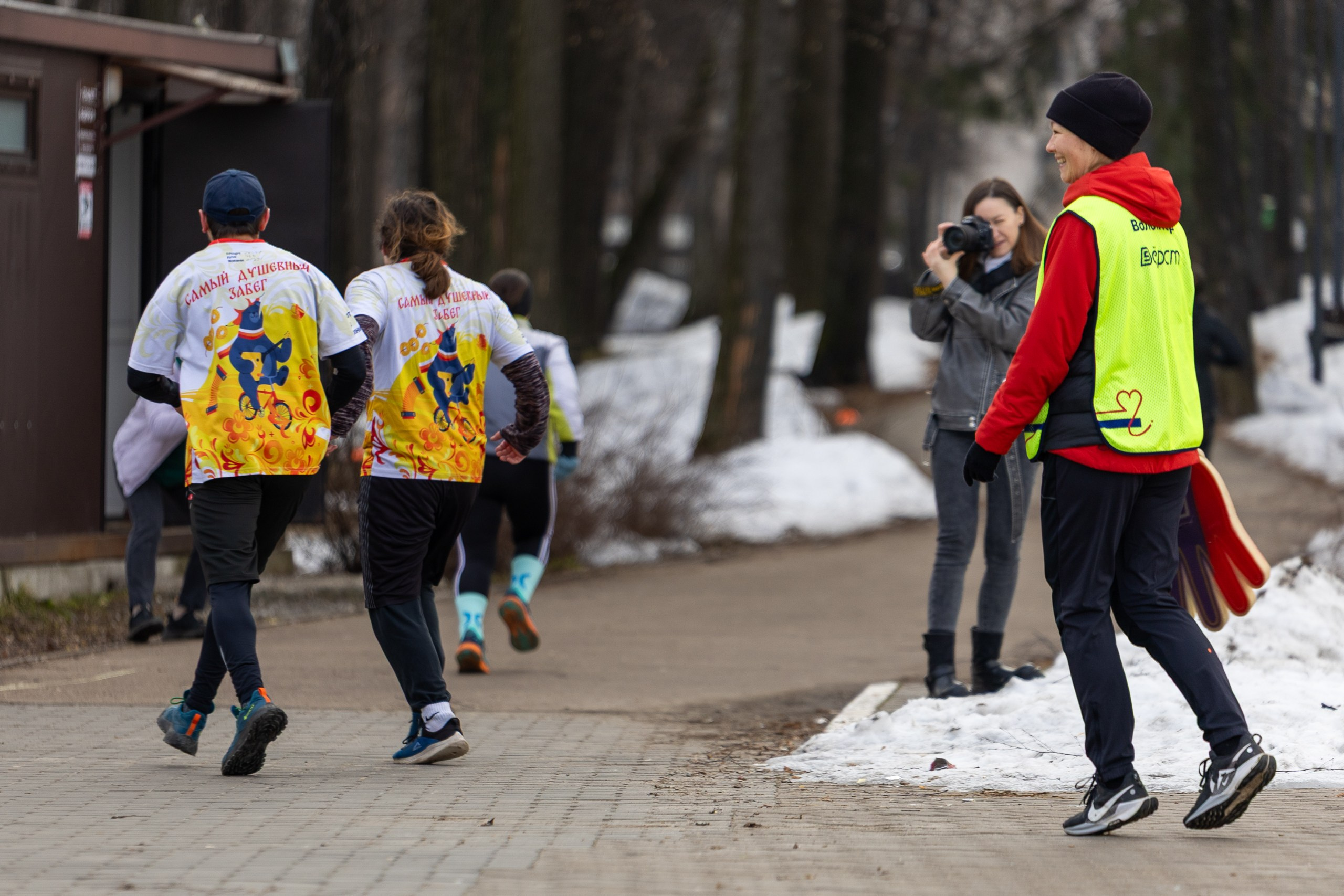 Беговой клуб 5 вёрст Зеленодольск. 11 апреля 2026. Спортивный, репортажный и портретный фотограф в Казани Алексей Горячев