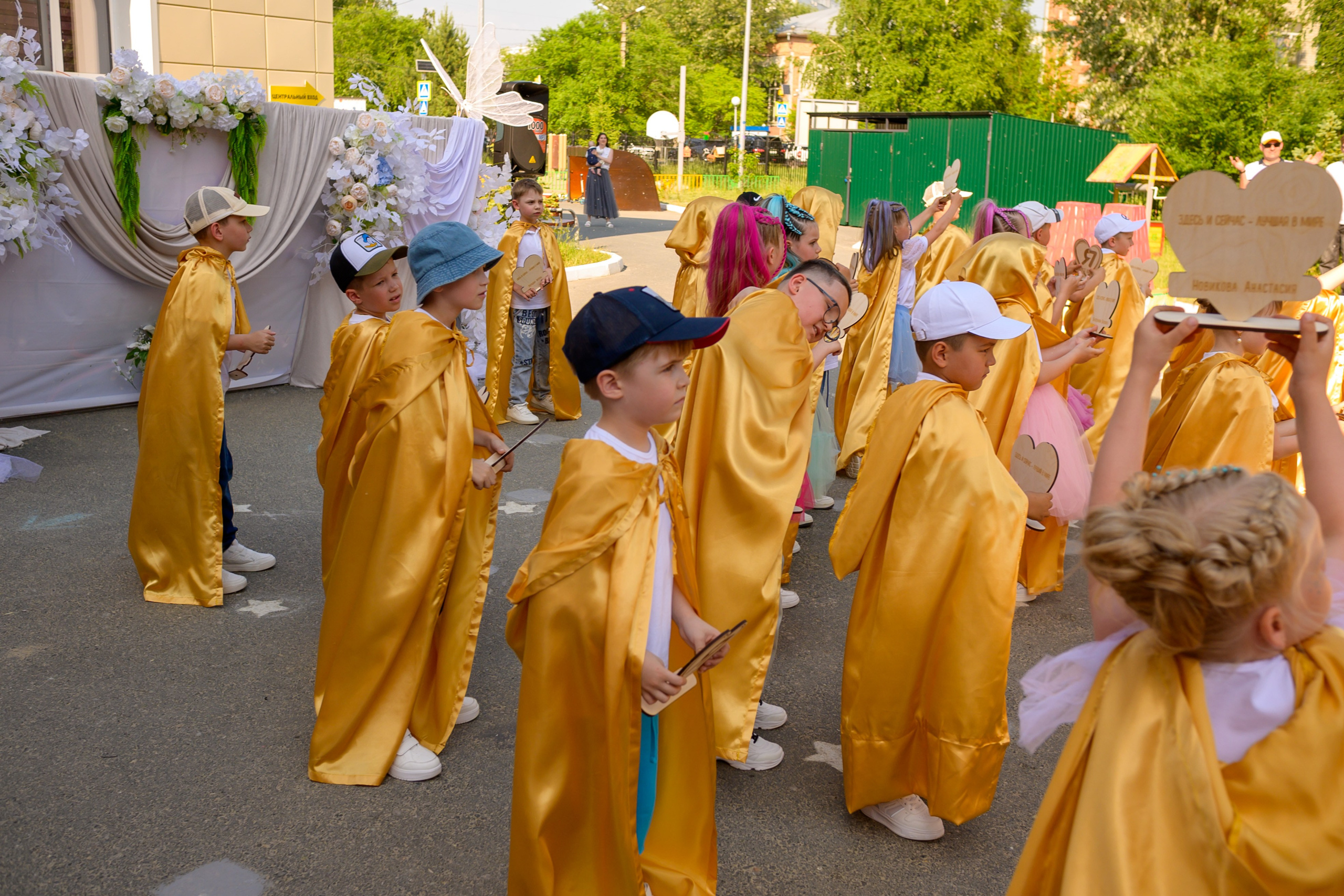 Репортаж выпускного группа «Фантазёры» 3 садик. Фотограф новорожденных, семейный детский в Тюмени Татьяна Морозова