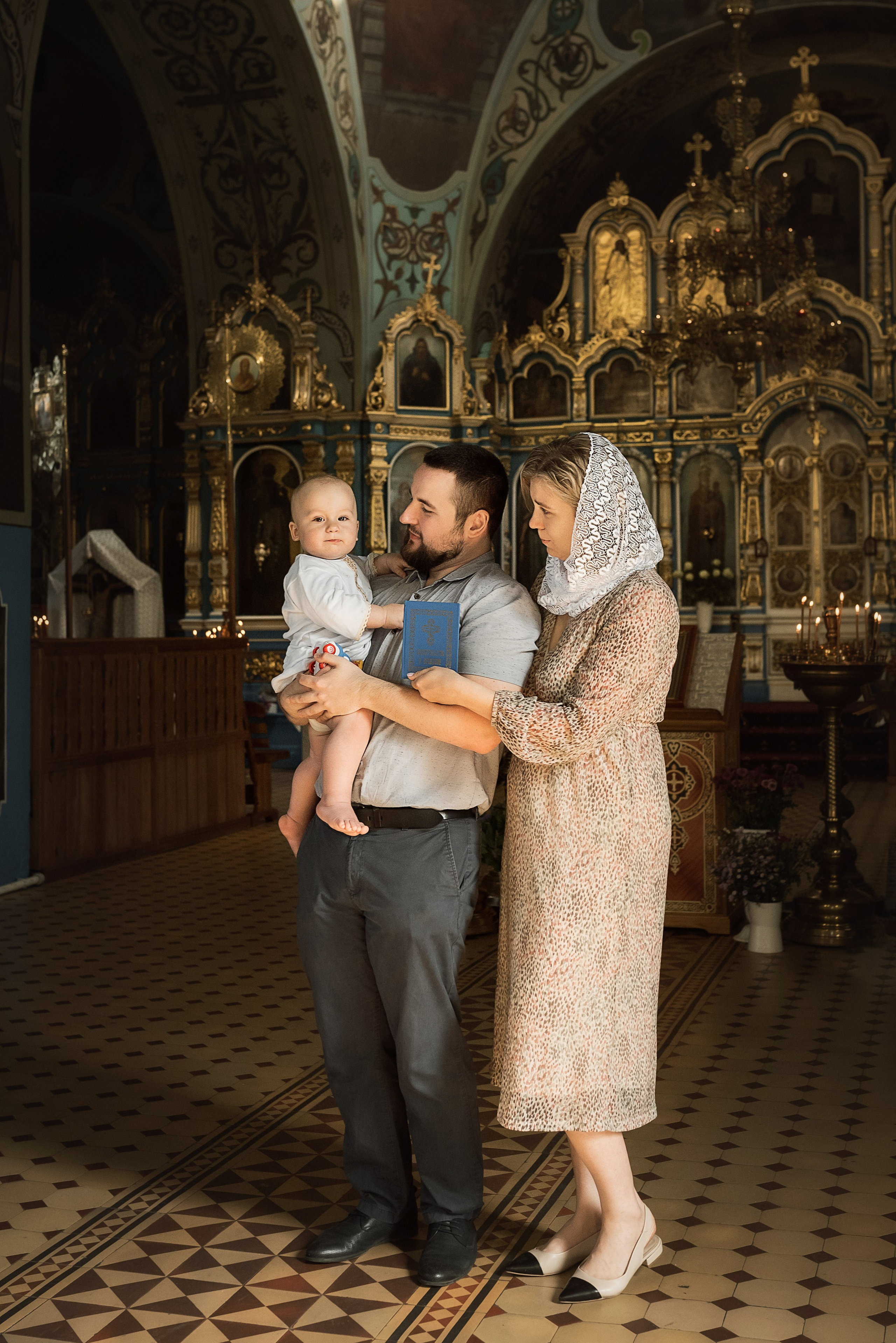 Крещение Ивана _ Храм Преображения Господня. Семейный фотограф в Ростове-на-Дону Татьяна Литвинова