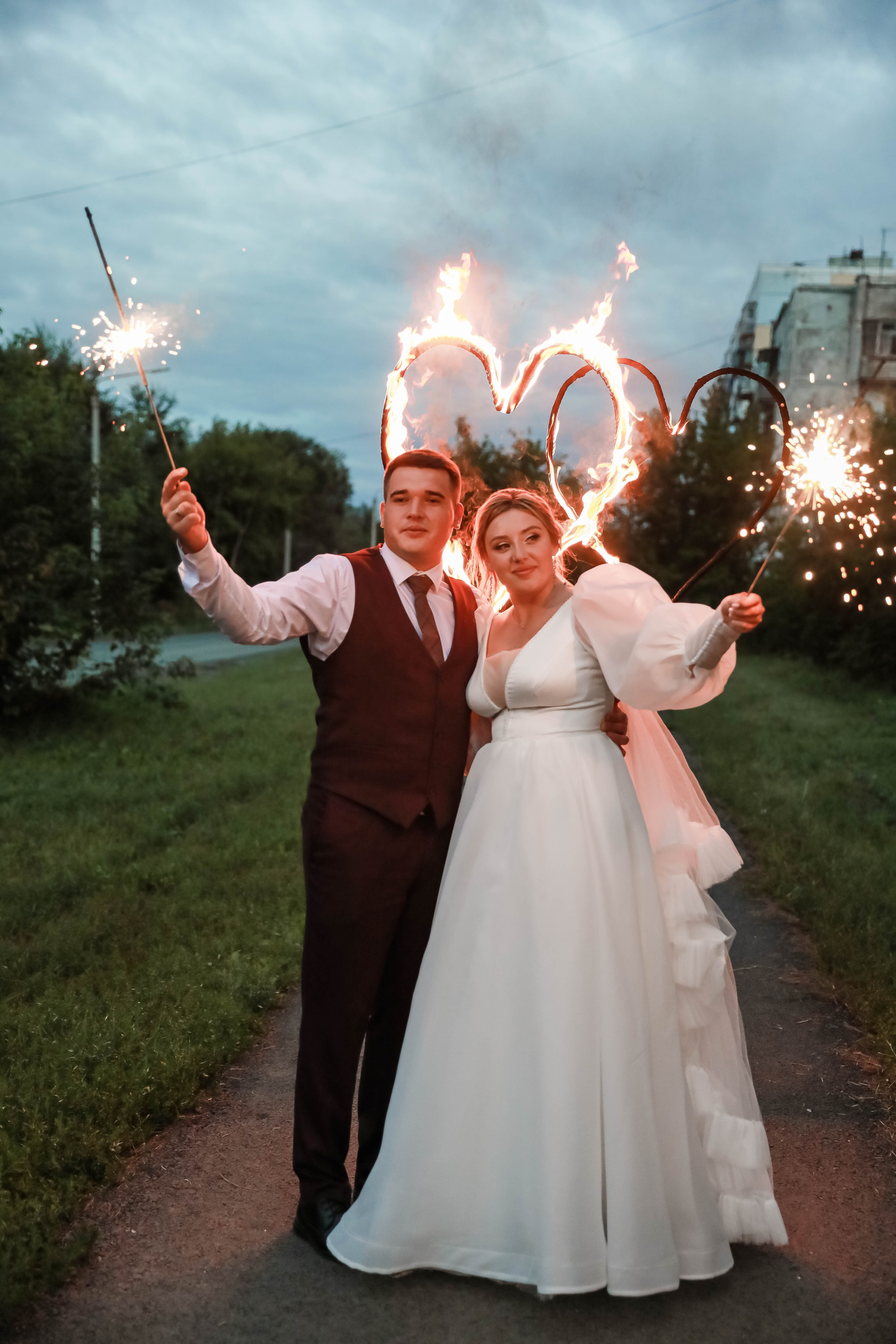 Анна & Денис. Школьный и свадебный фотограф Екатерина Салмина