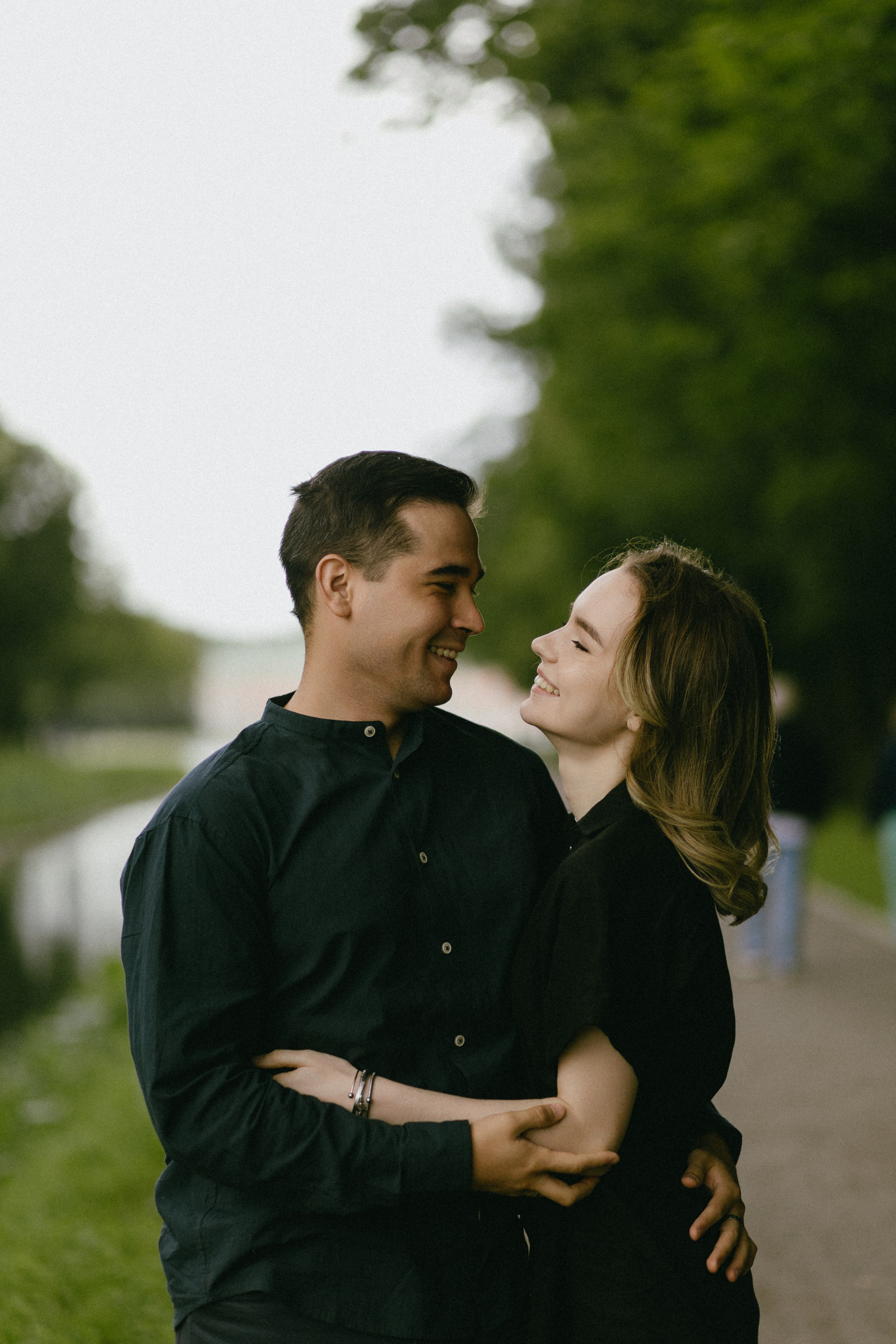 Кирилл и Вера. Фотограф Ксения Тюменев