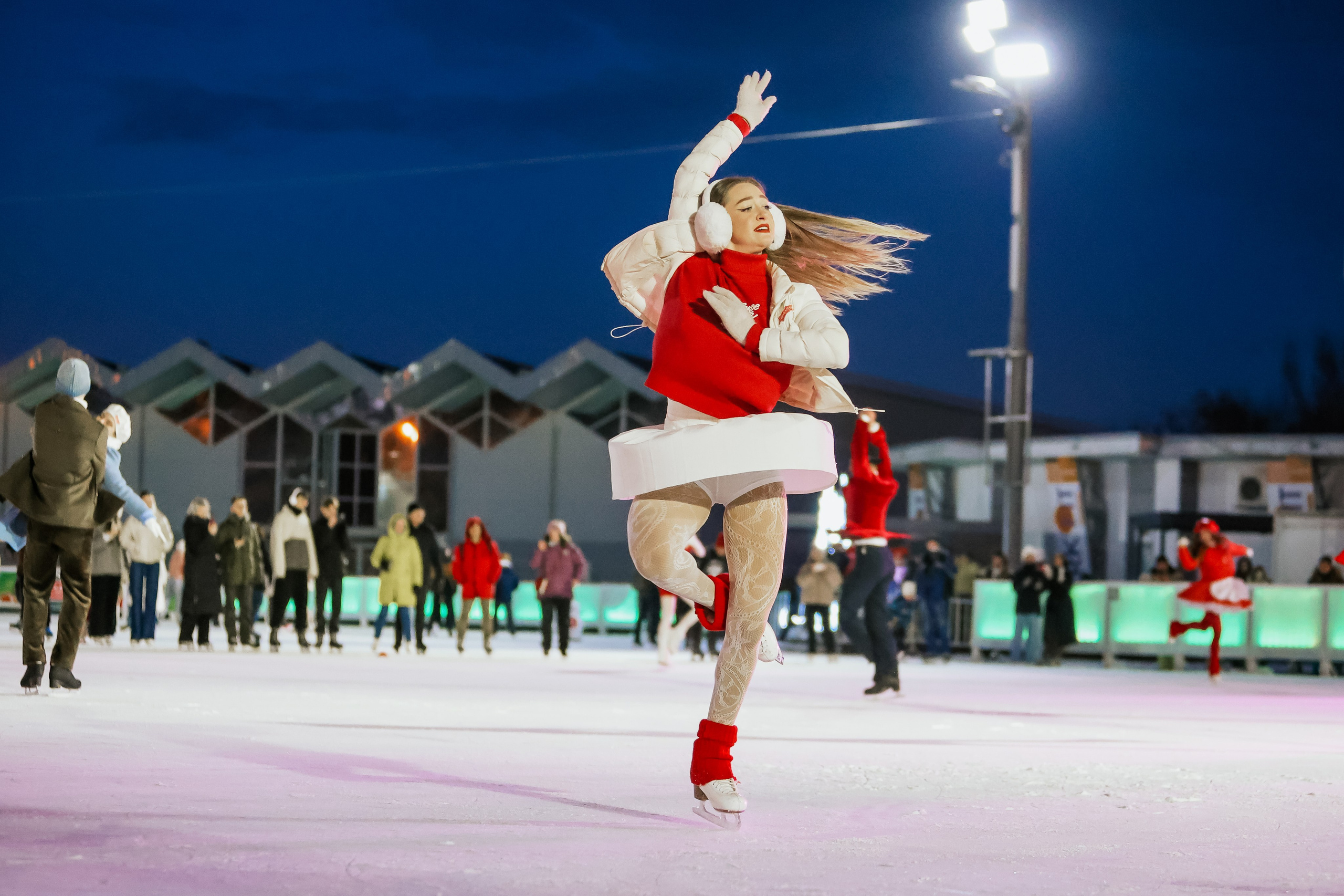 Ледовое шоу Сокольники Московское Чаепитие. Фотограф и видеограф Анна Домашенко