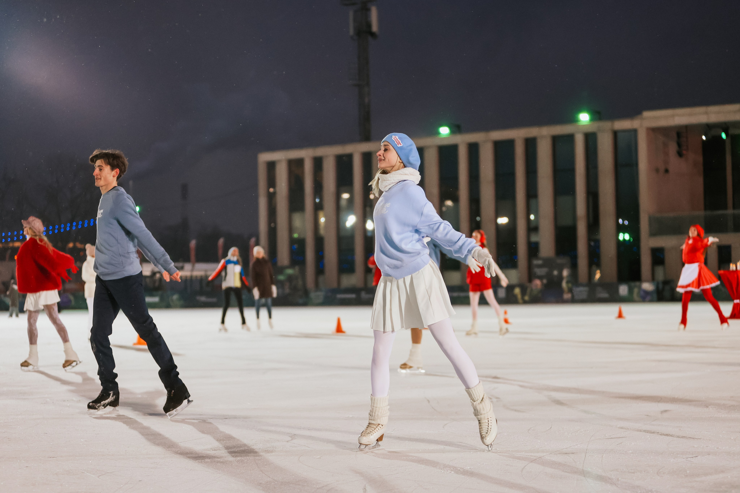 Ледовое Шоу Лужники. Фотограф и видеограф Анна Домашенко