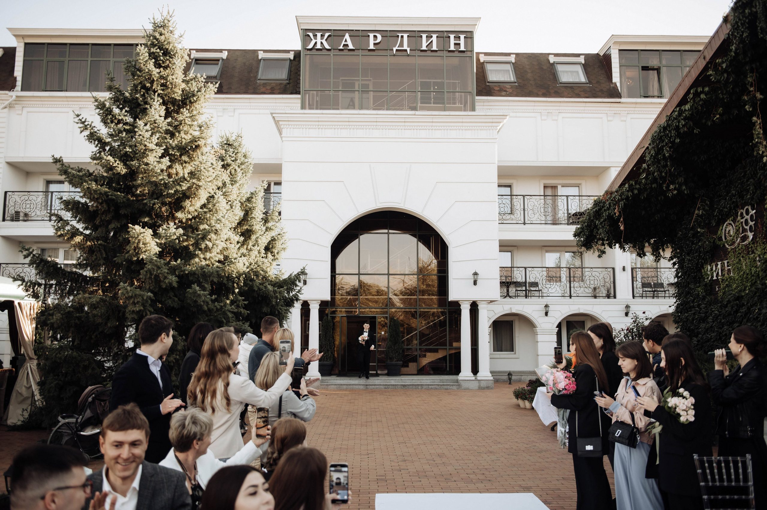 Алексей + Юлия. Свадебный фотограф Владимир Рябков