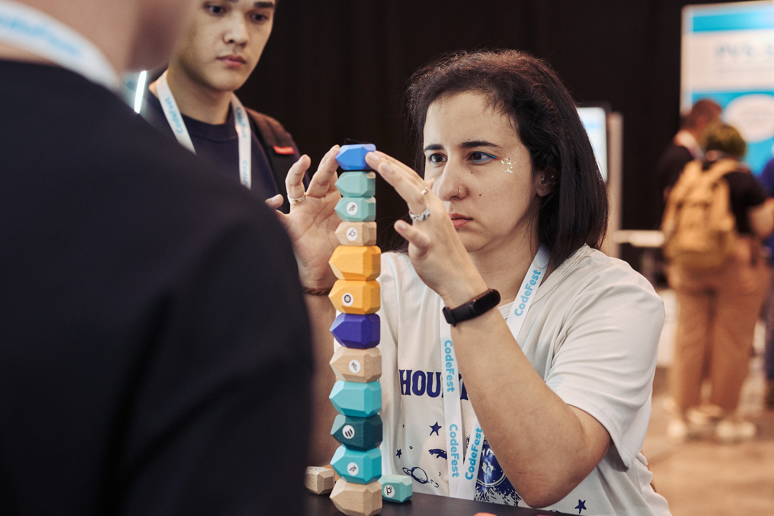 CodeFest 2025. Фотограф Шибков Константин