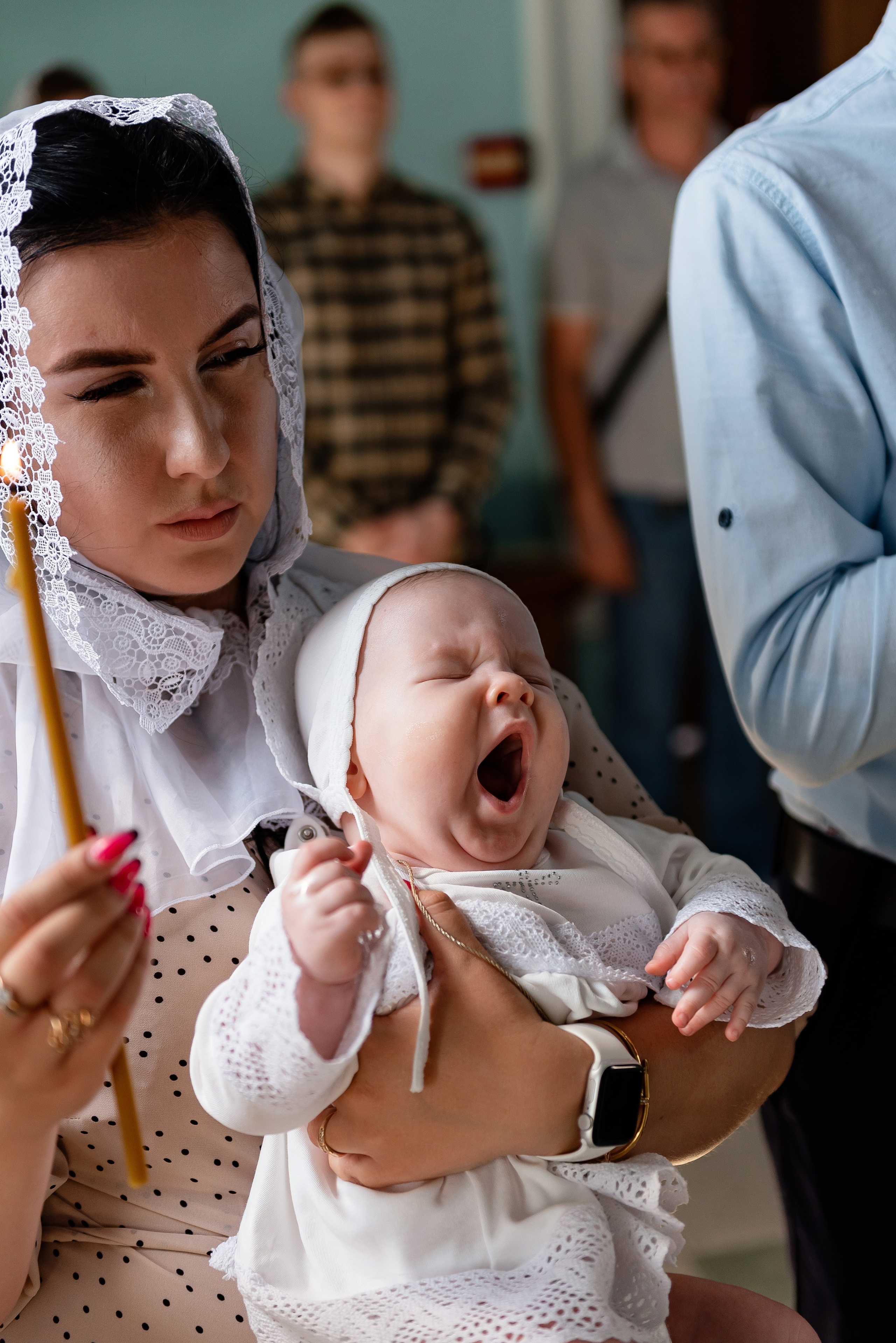 Крещение Ясеньки. Фотограф Татьяна Иванчикова