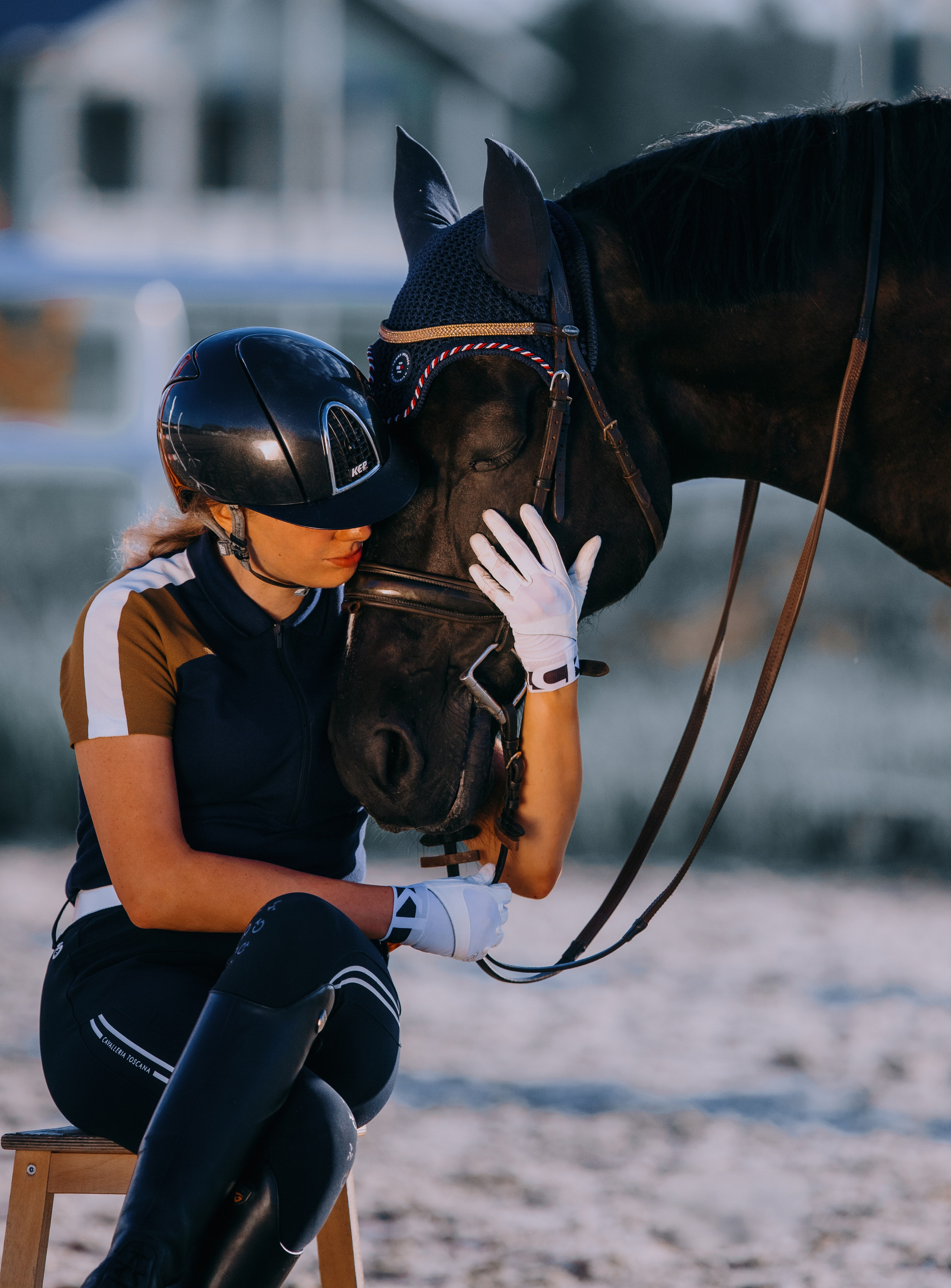 Тренировки. Фотограф-анималист Ксендзова Кристина