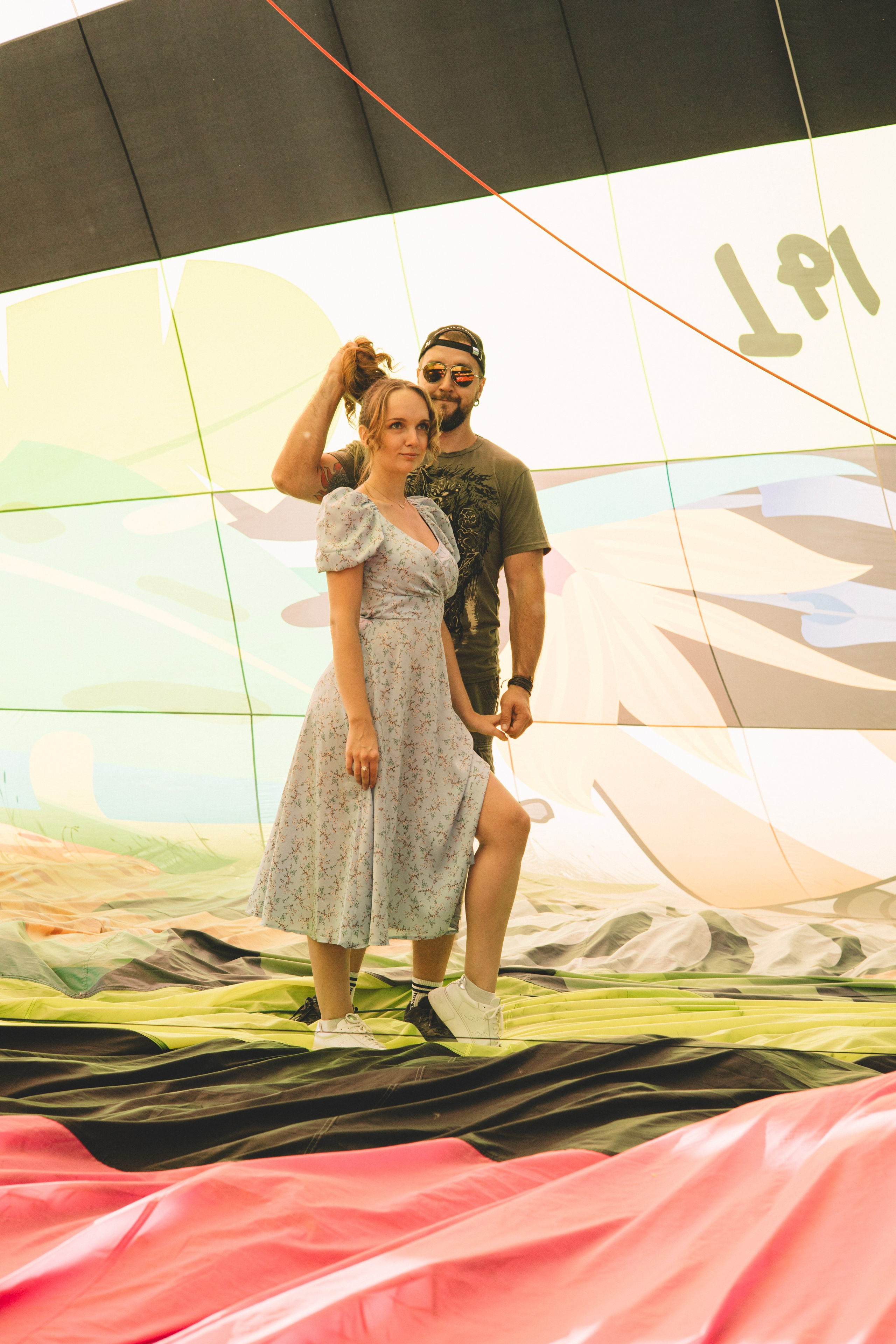 Кристина и Михаил. Лайфстайл фотограф в Москве Катюша Кузьмина