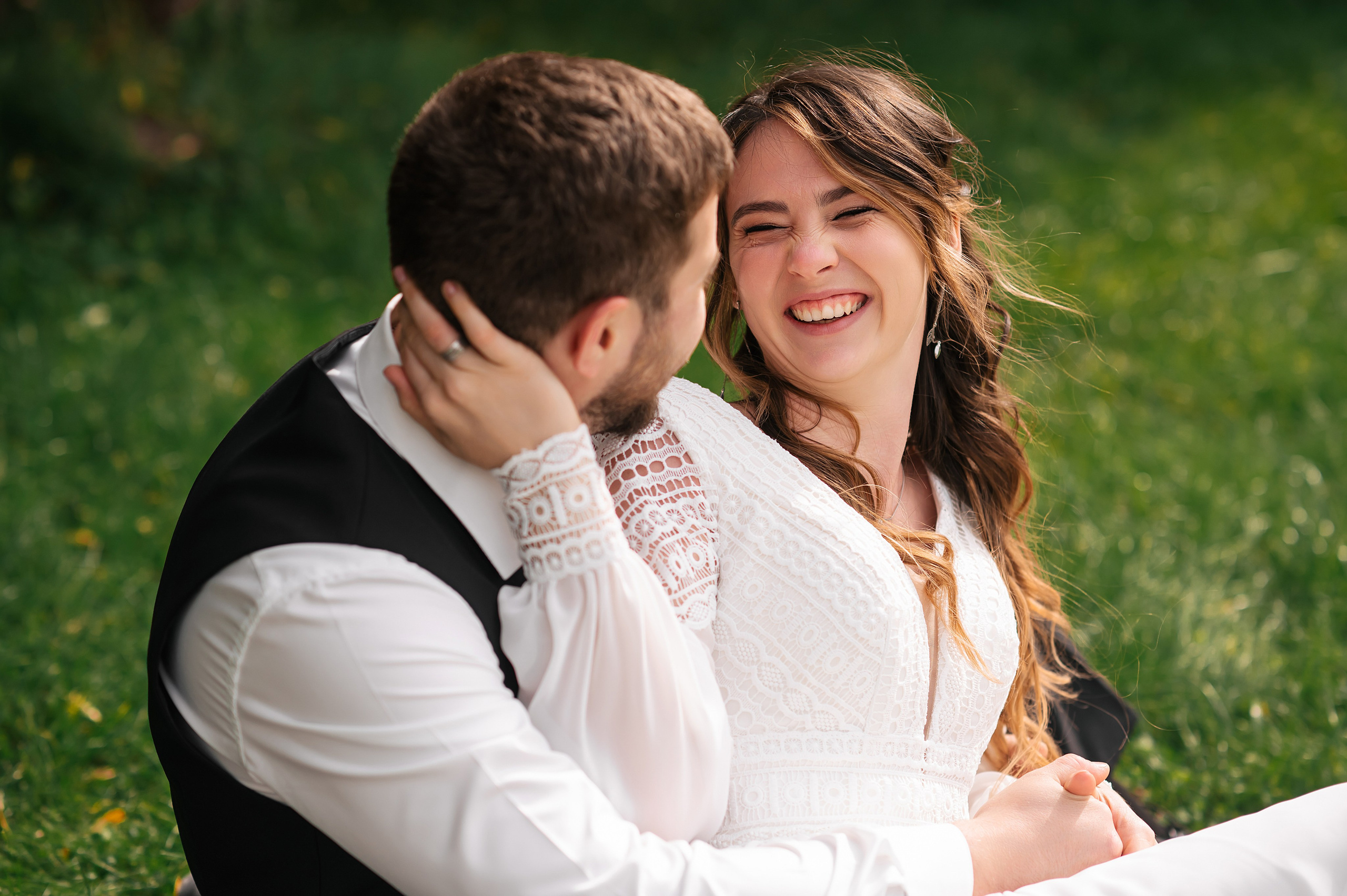 Свадебная фотосессия Александра и Дмитрий