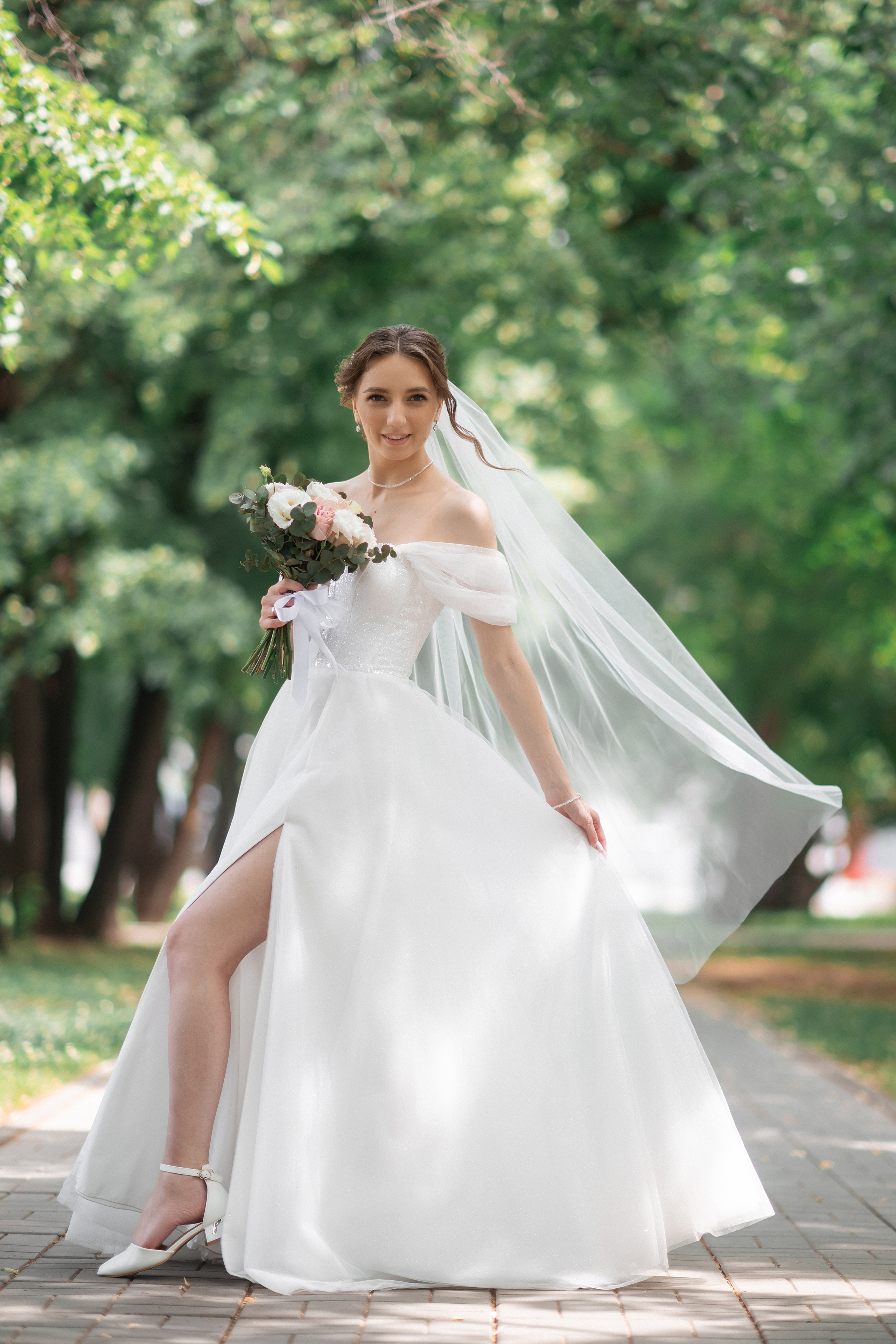 Свадебная фотосессия Алексея и Евгении