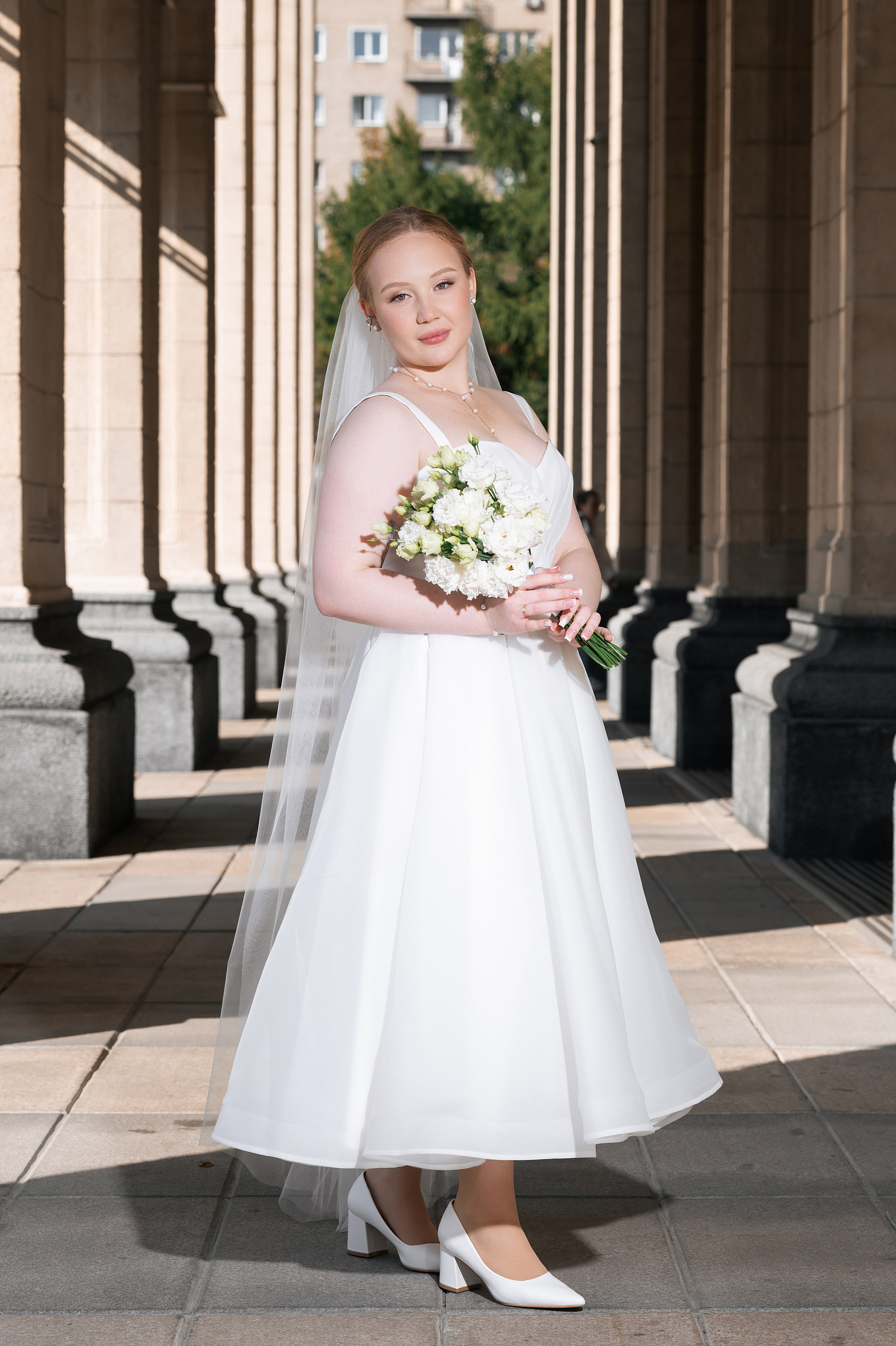 Свадебная фотосессия для Александра и Анны