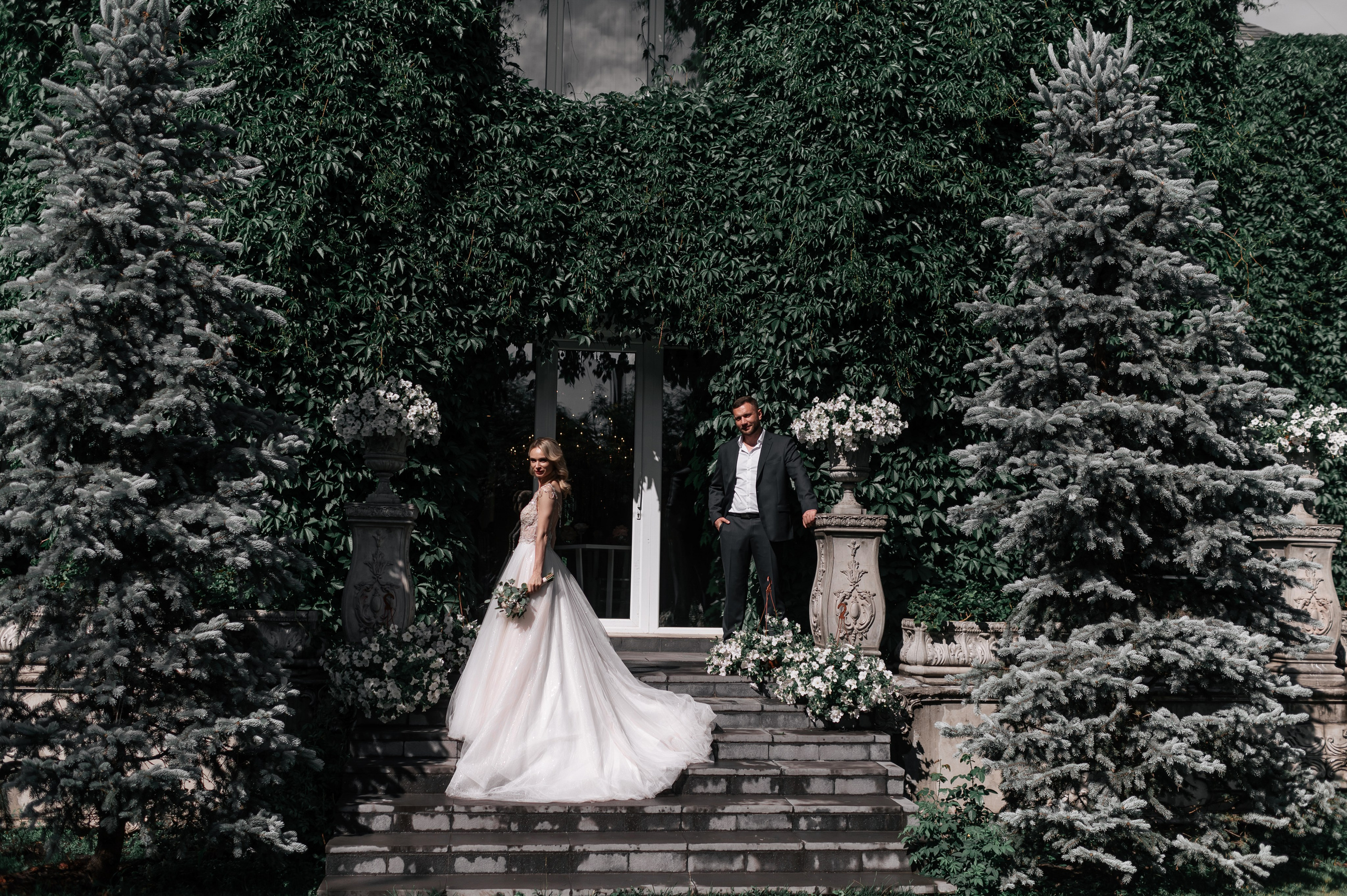 Свадебная фотосессия Анна и Андрей