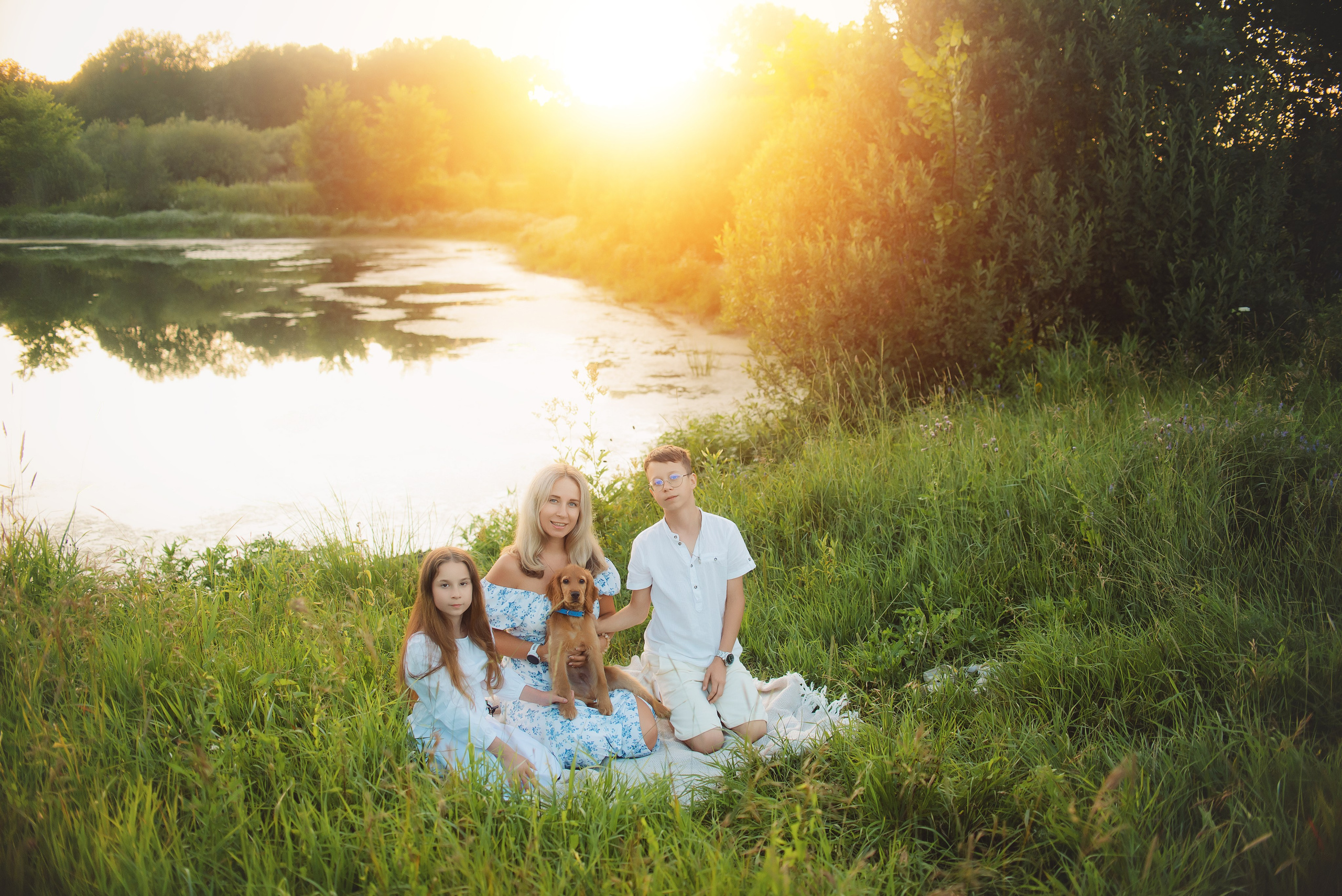 Наташа, Агата, Назар и Август — 17.07.2025. Фотограф — Анималист | Анна Абрамова