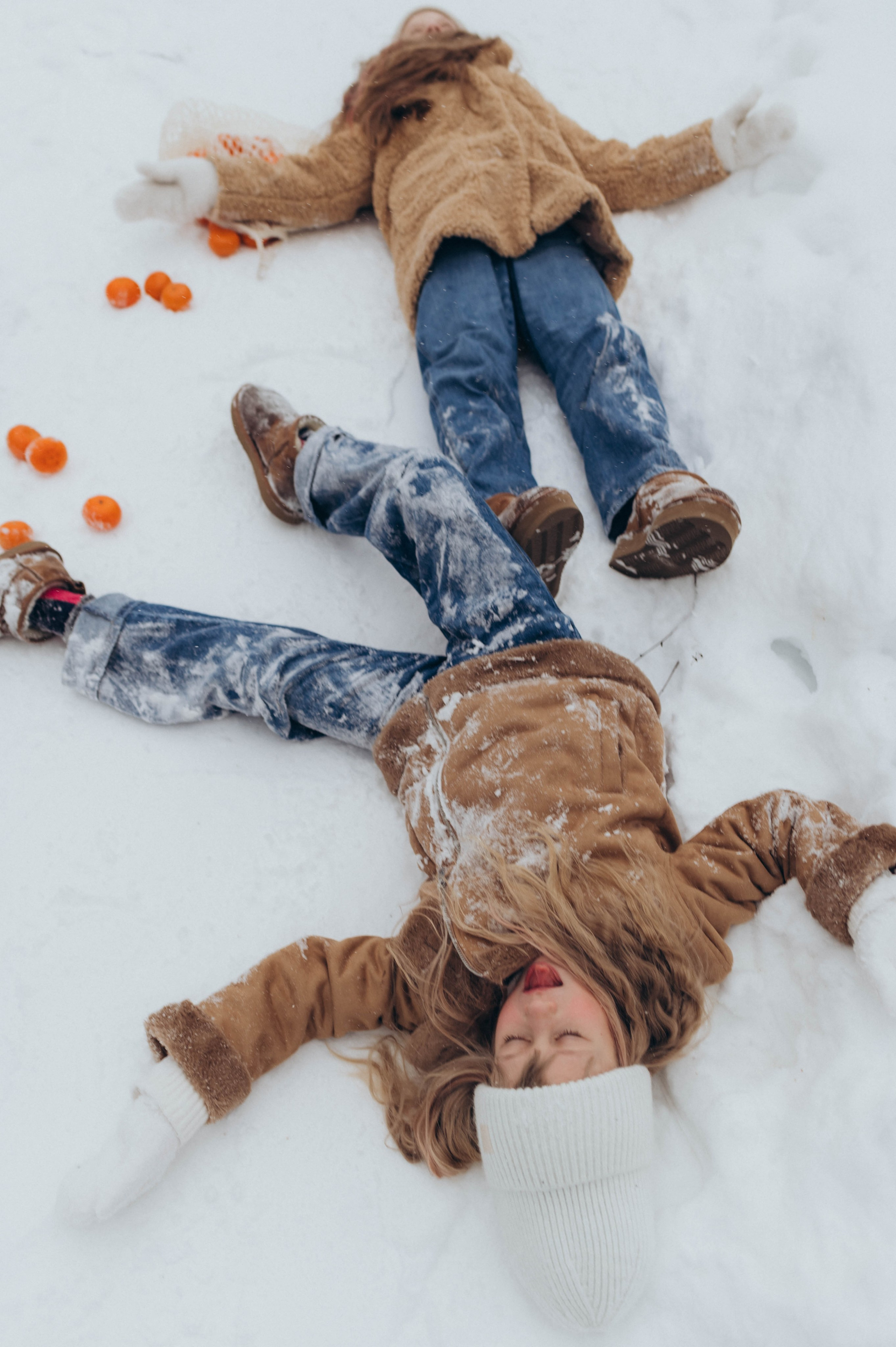 Зимние забавы. Семейный и портретный фотограф Надежда Вылку