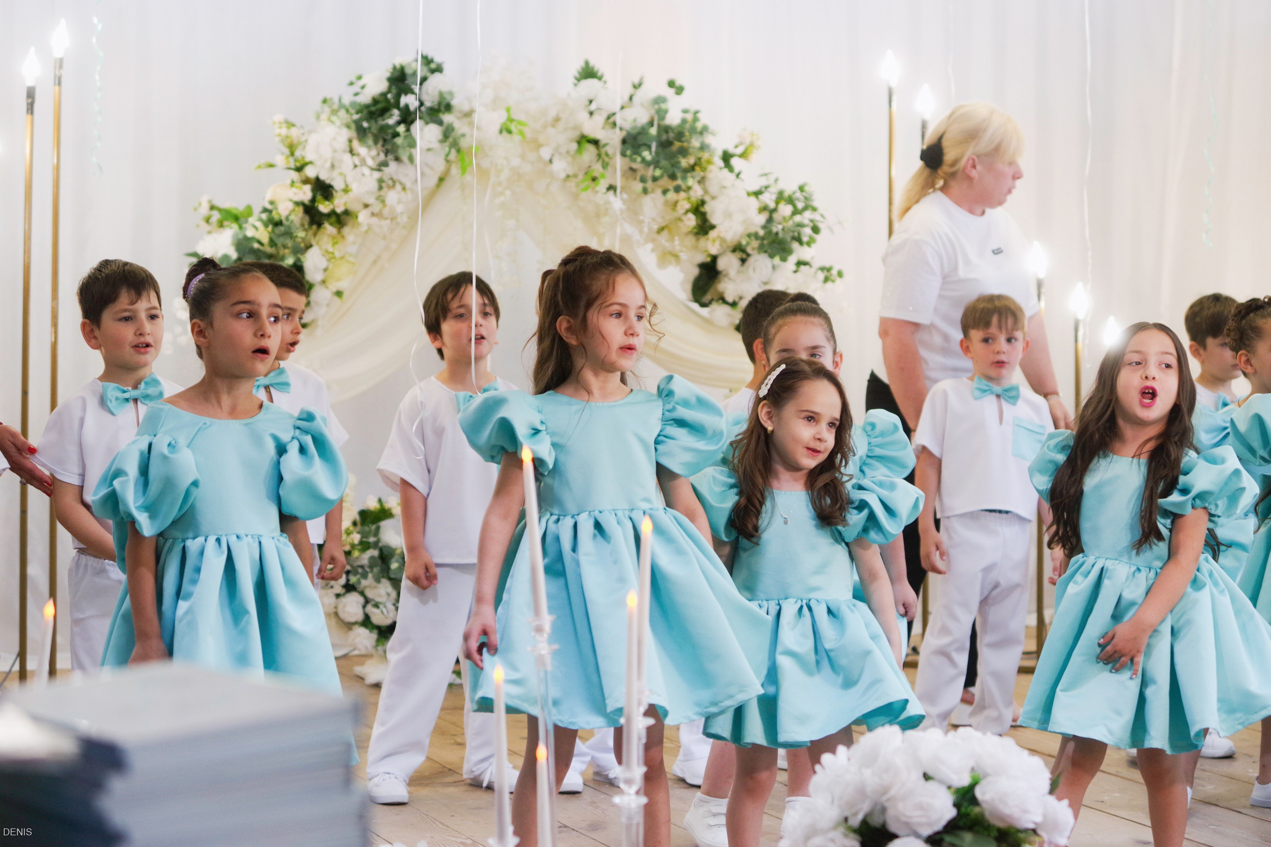 В детском саду. Портретный фотограф Денис Милютин