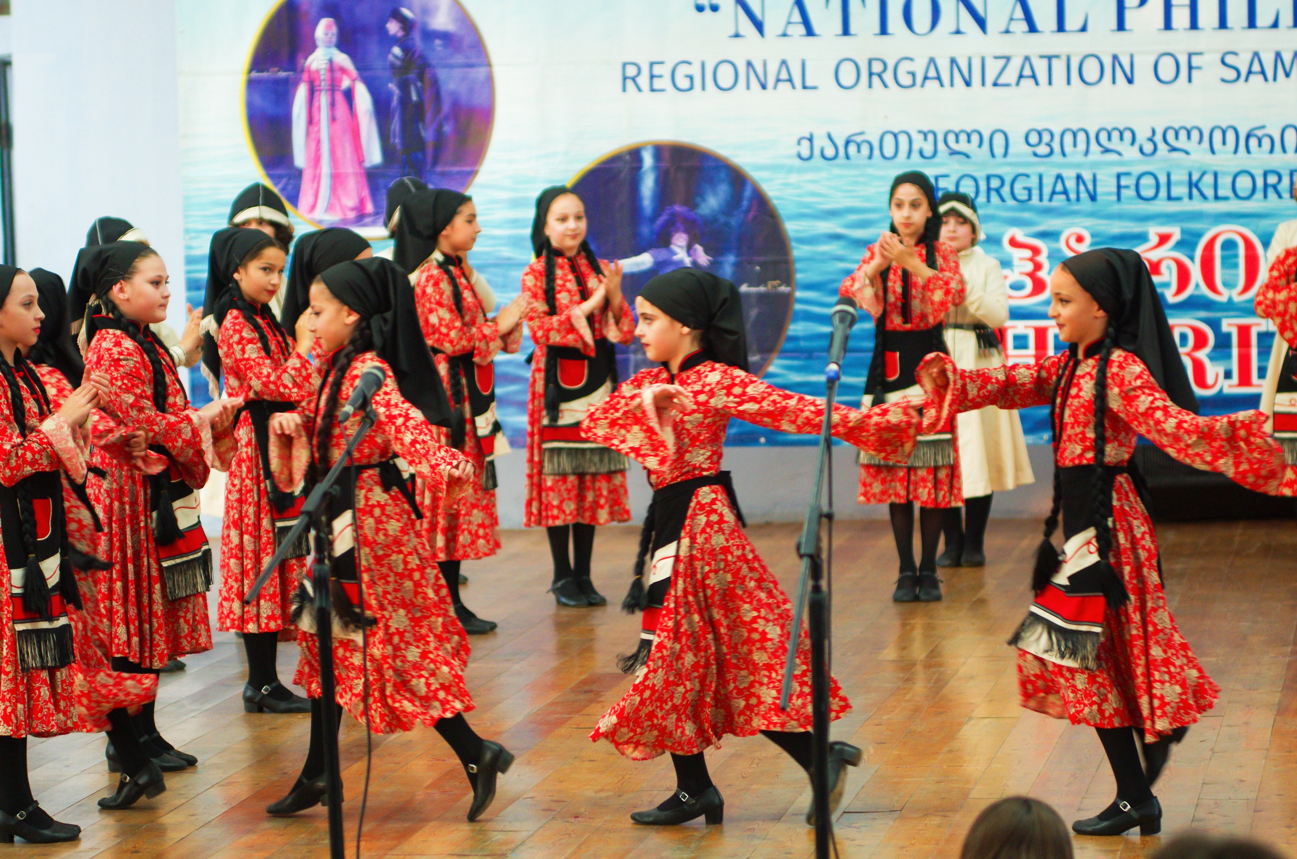 Кабулети Танцы. Портретный фотограф Денис Милютин