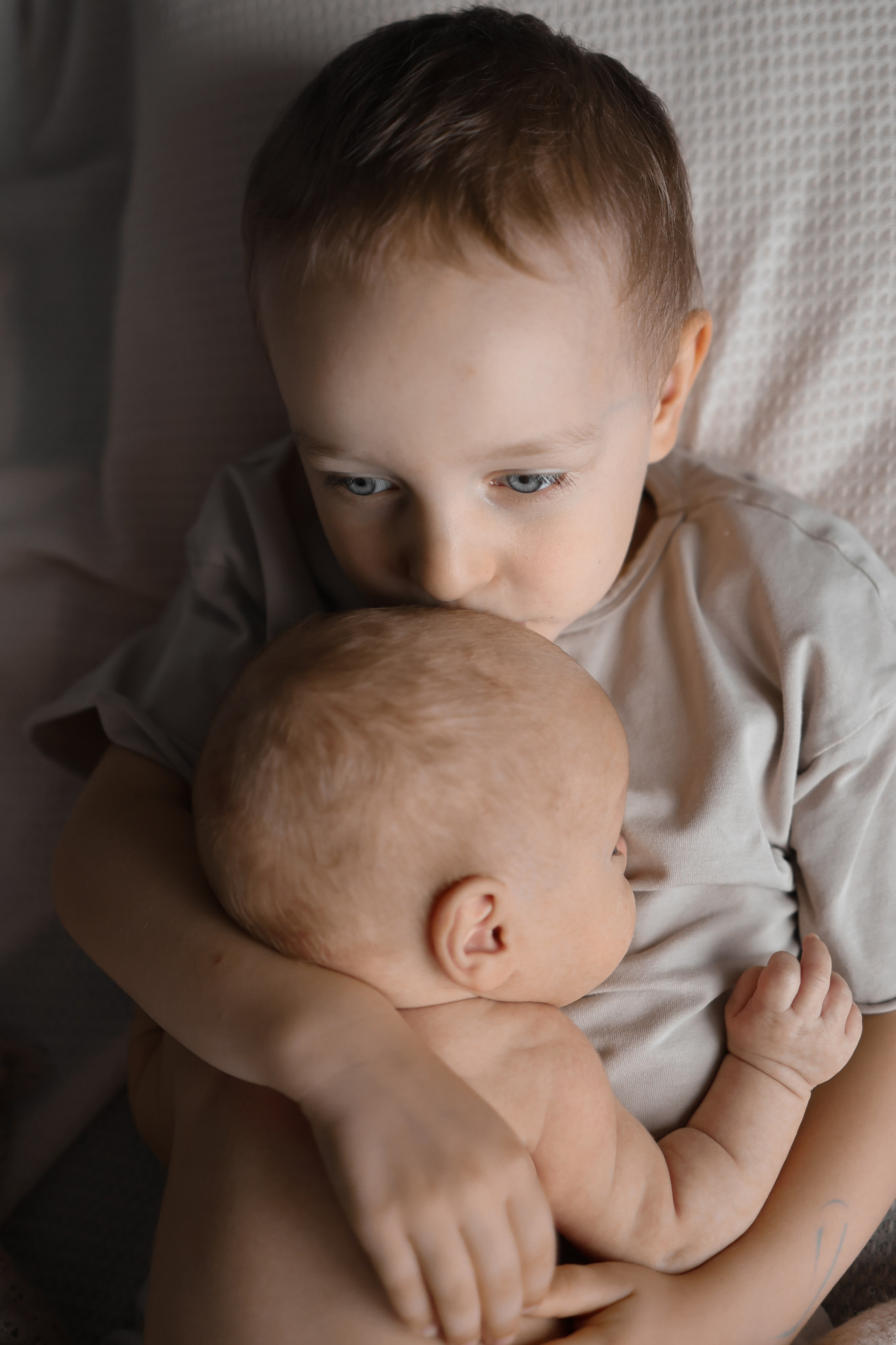 Фотосессия Федора. Фотограф новорожденных в Москве и Московской области Наталья Збиглей