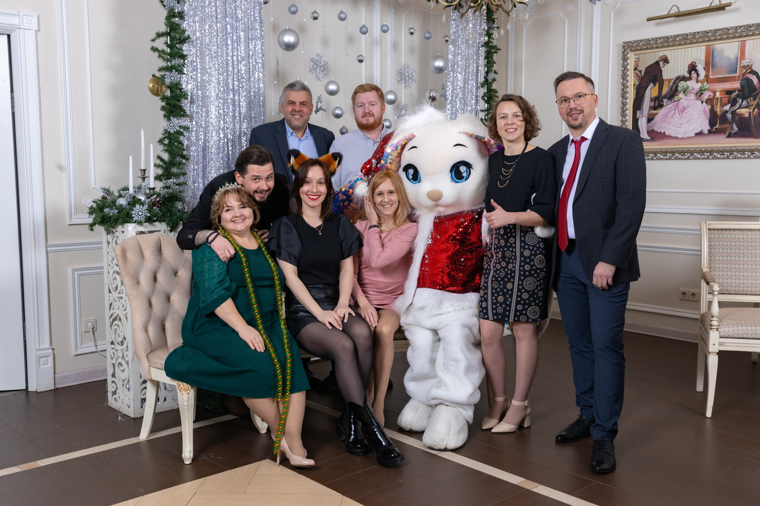 НОВОГОДНИЙ КОРПОРАТИВ. Фото, видео, авторские выпускные альбомы в Нижнем Новгороде