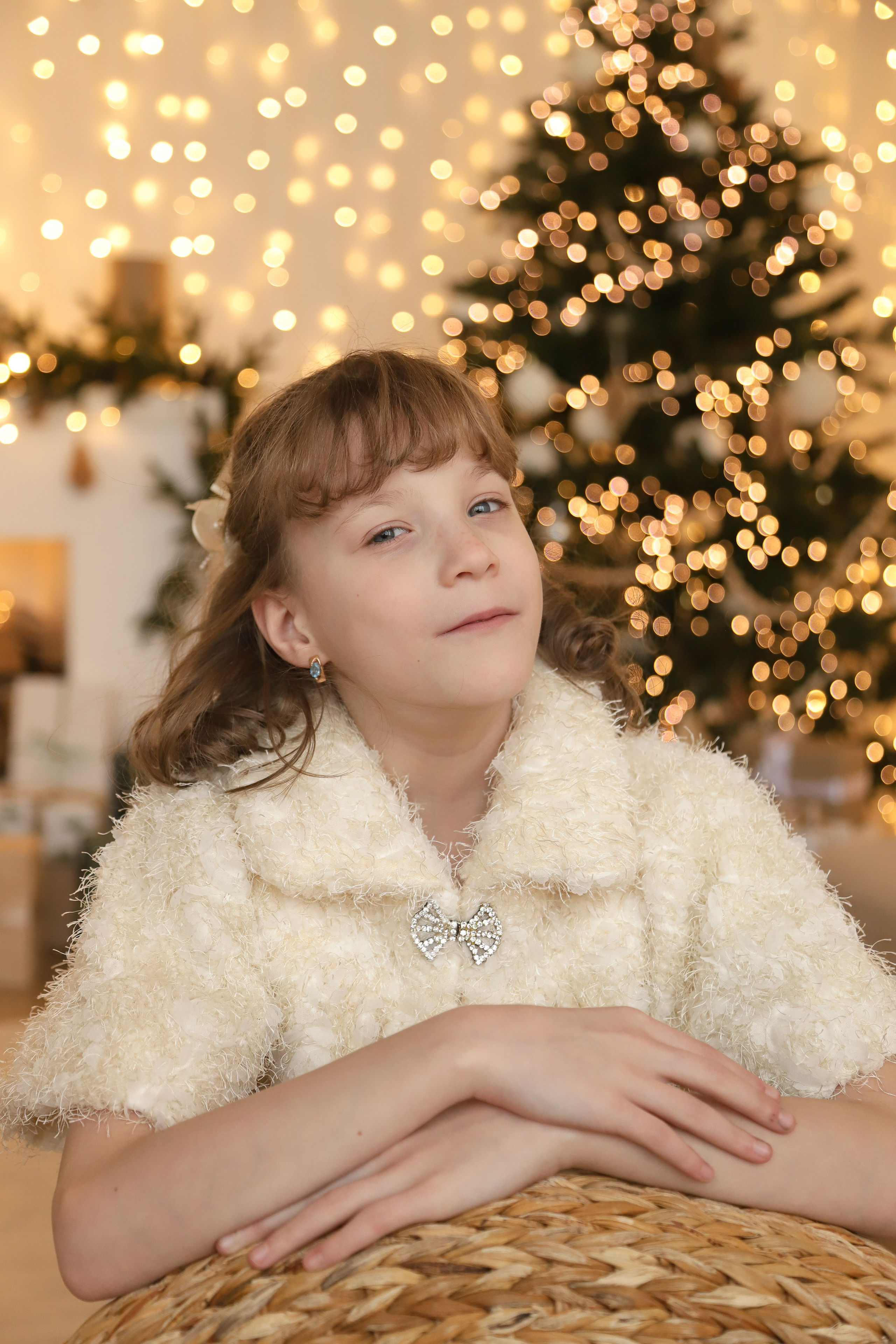 Сестрички новогодняя. Диана Николаева — фотограф город Балашиха