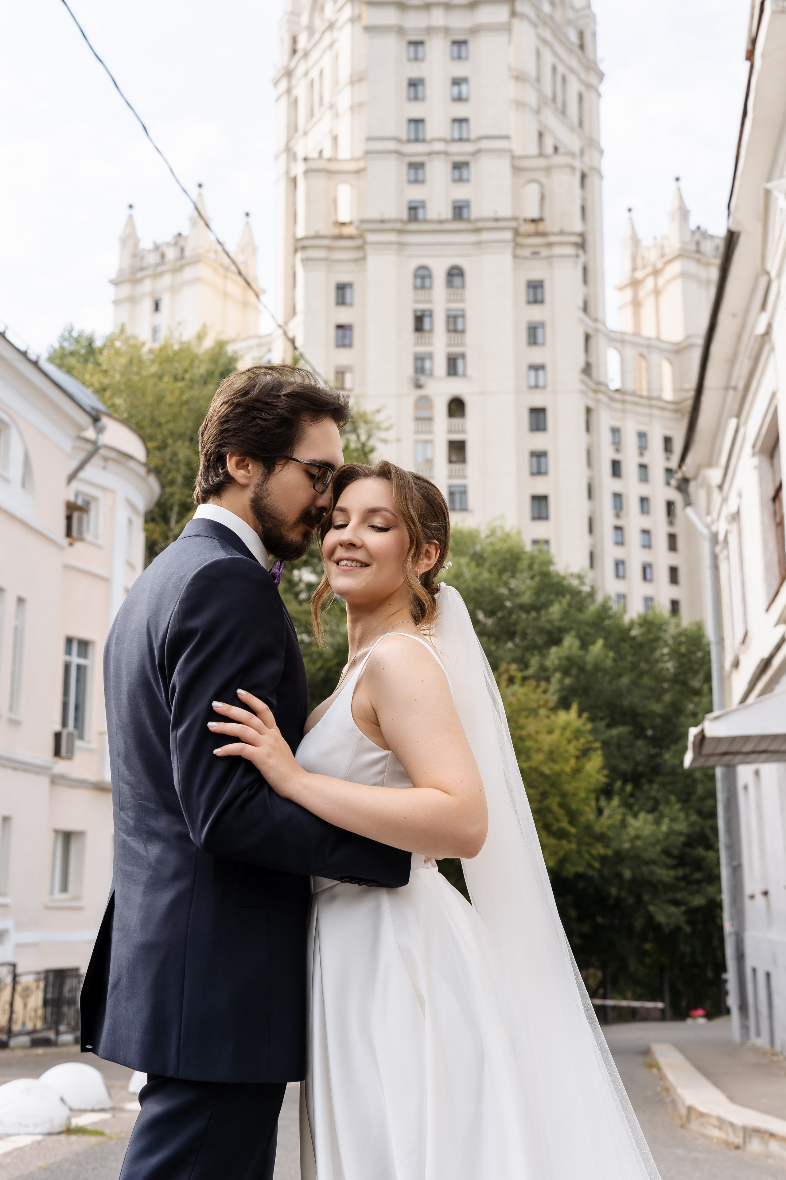 Свадьба Софьи и Александра. Свадебный фотограф в Москве Яна Деньгина