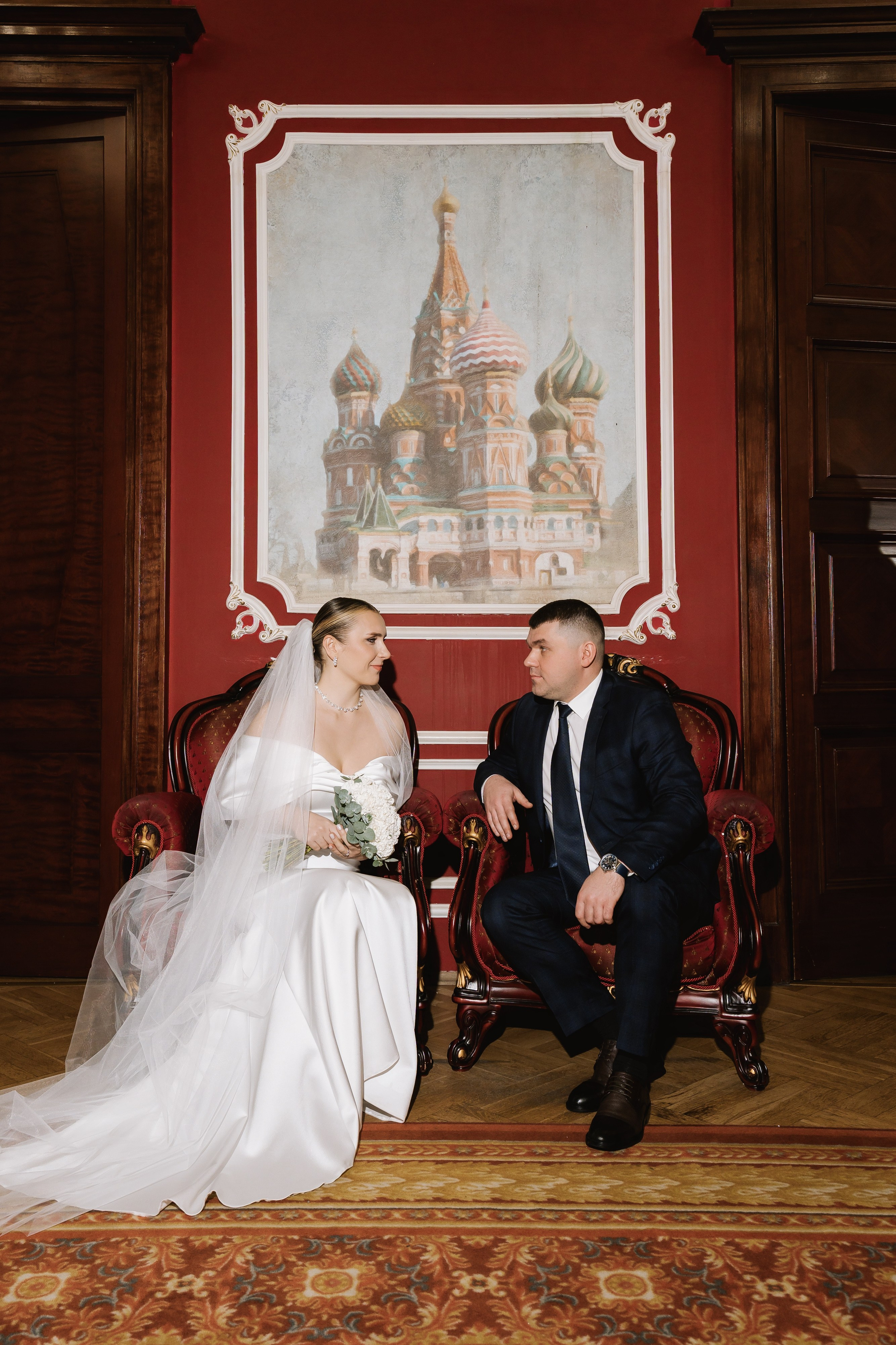 Свадьба Людмилы и Дмитрия. Свадебный фотограф в Москве Яна Деньгина