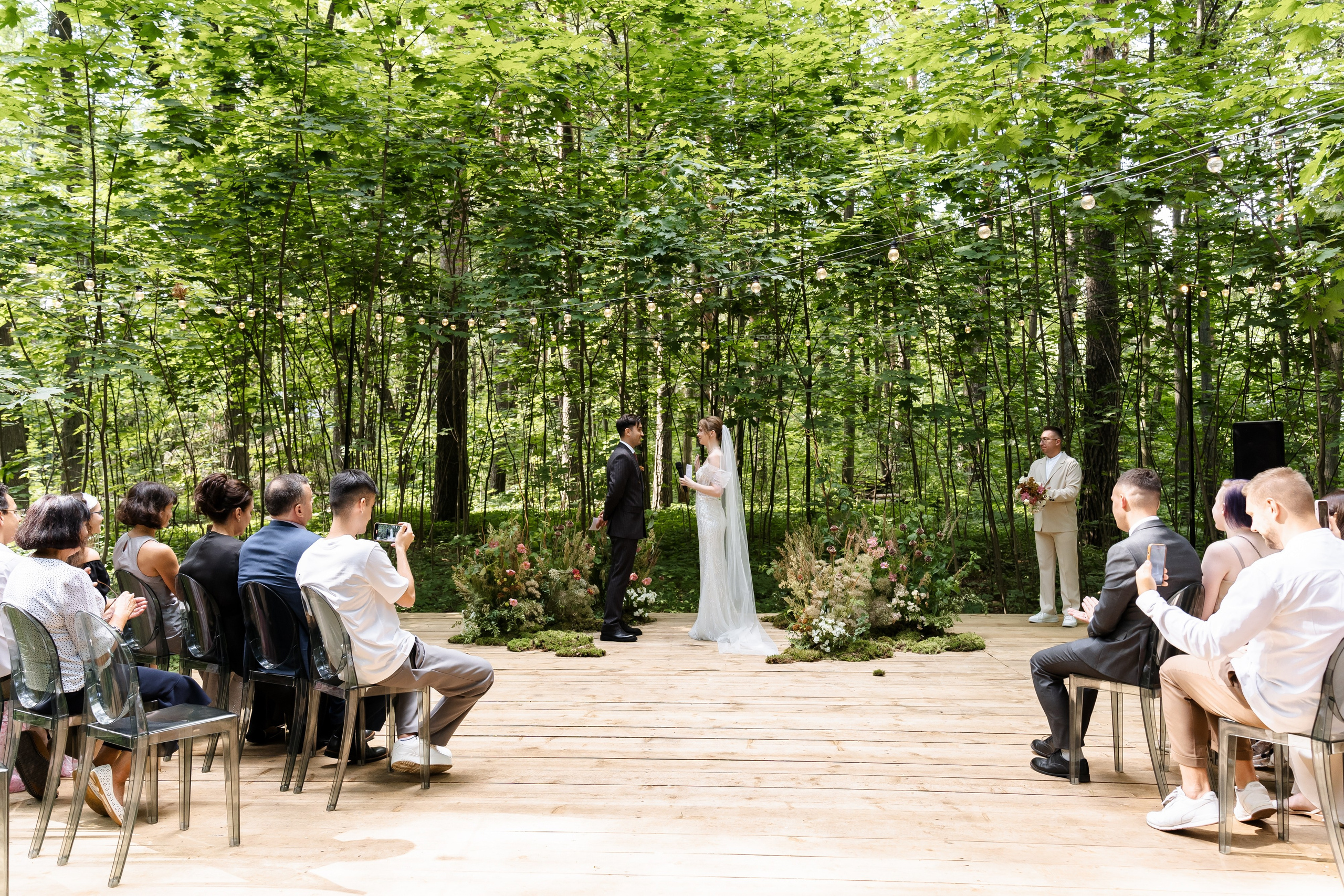 Евгения и Мунир | 24.07.2024 (из анонса). Свадебный фотограф в Москве Яна Деньгина