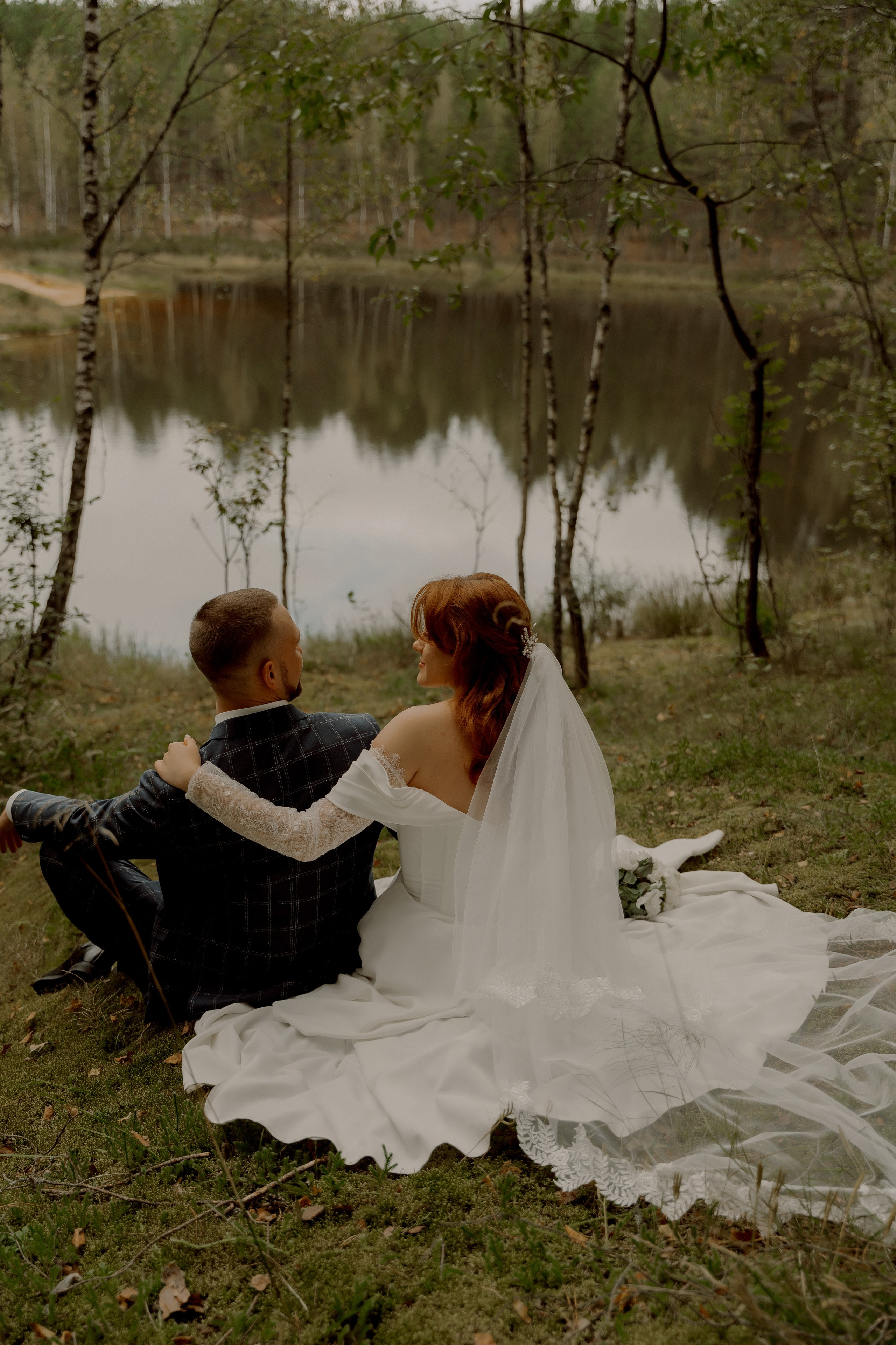Даниил и Ольга. Свадебный и индивидуальный фотограф в Суворове Клюева Мария