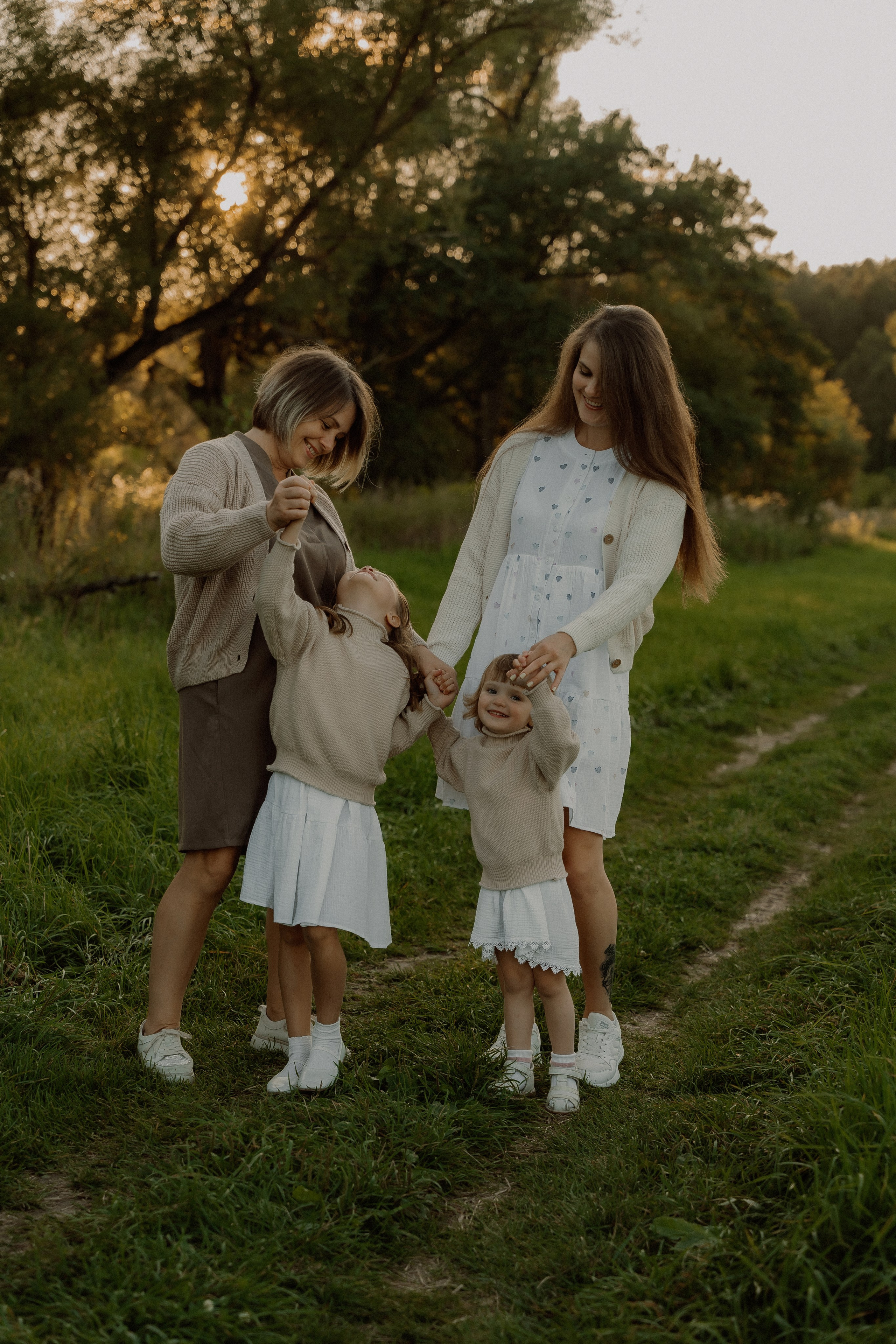 Полина и ее семья. Свадебный и индивидуальный фотограф в Суворове Клюева Мария