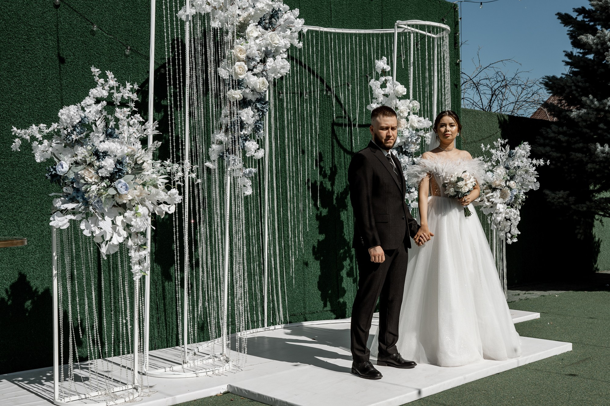 Денис и Алсу. Свадебный фотограф в Тюмени Анастасия Конева