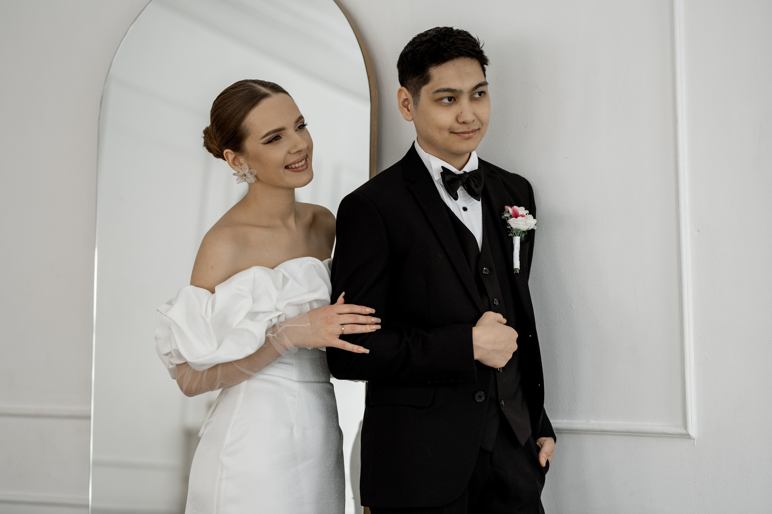 Жан и Виталина. Свадебный фотограф в Тюмени Анастасия Конева