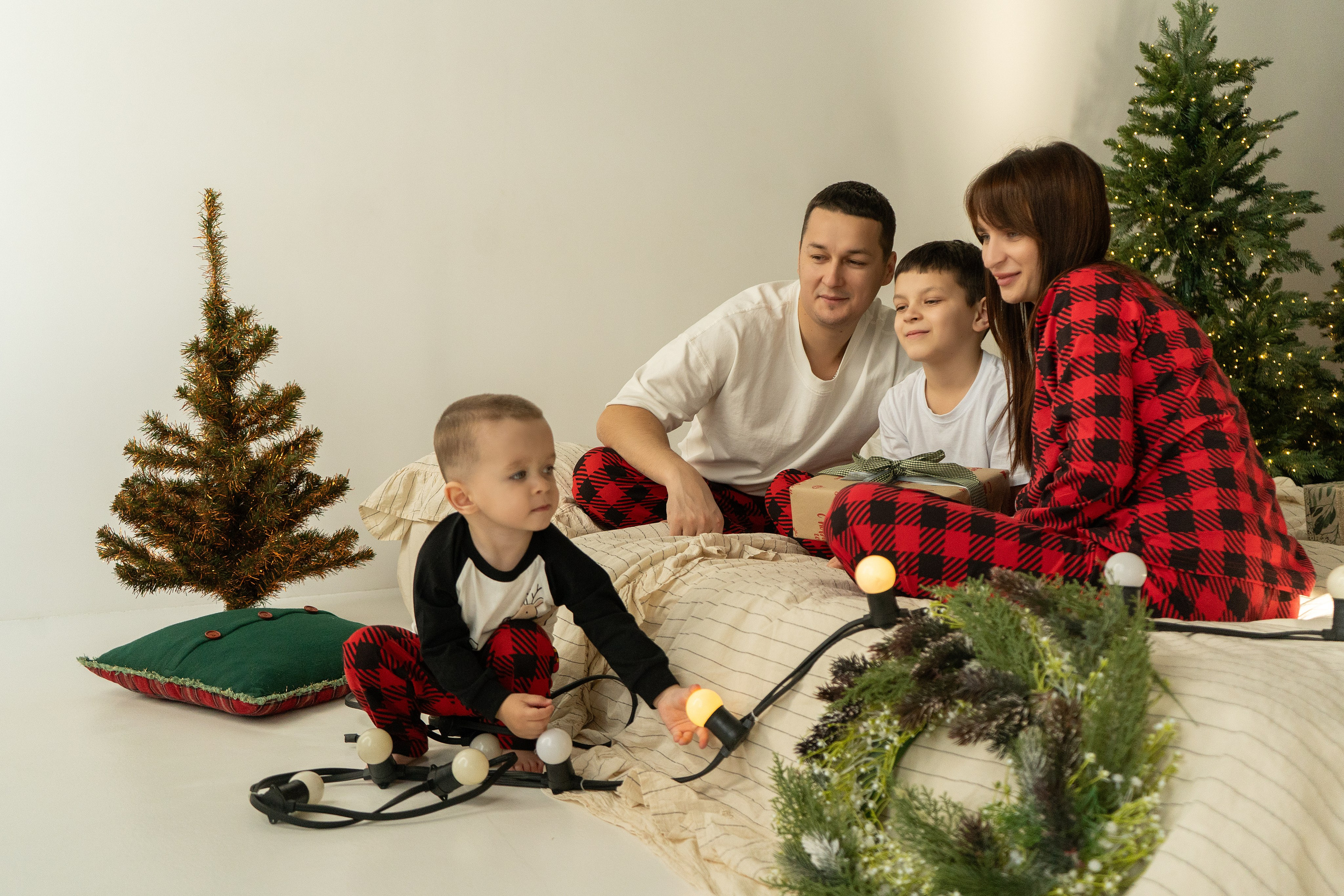 Новогодняя семейная фотосъемка. Фотограф из Владивостока Юлия Черепова
