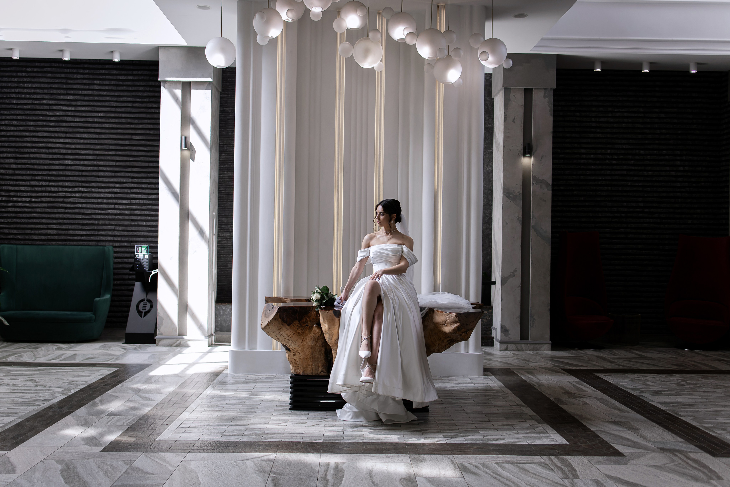 Елена и Егор. Свадебный фотограф в Омске Яна Савина