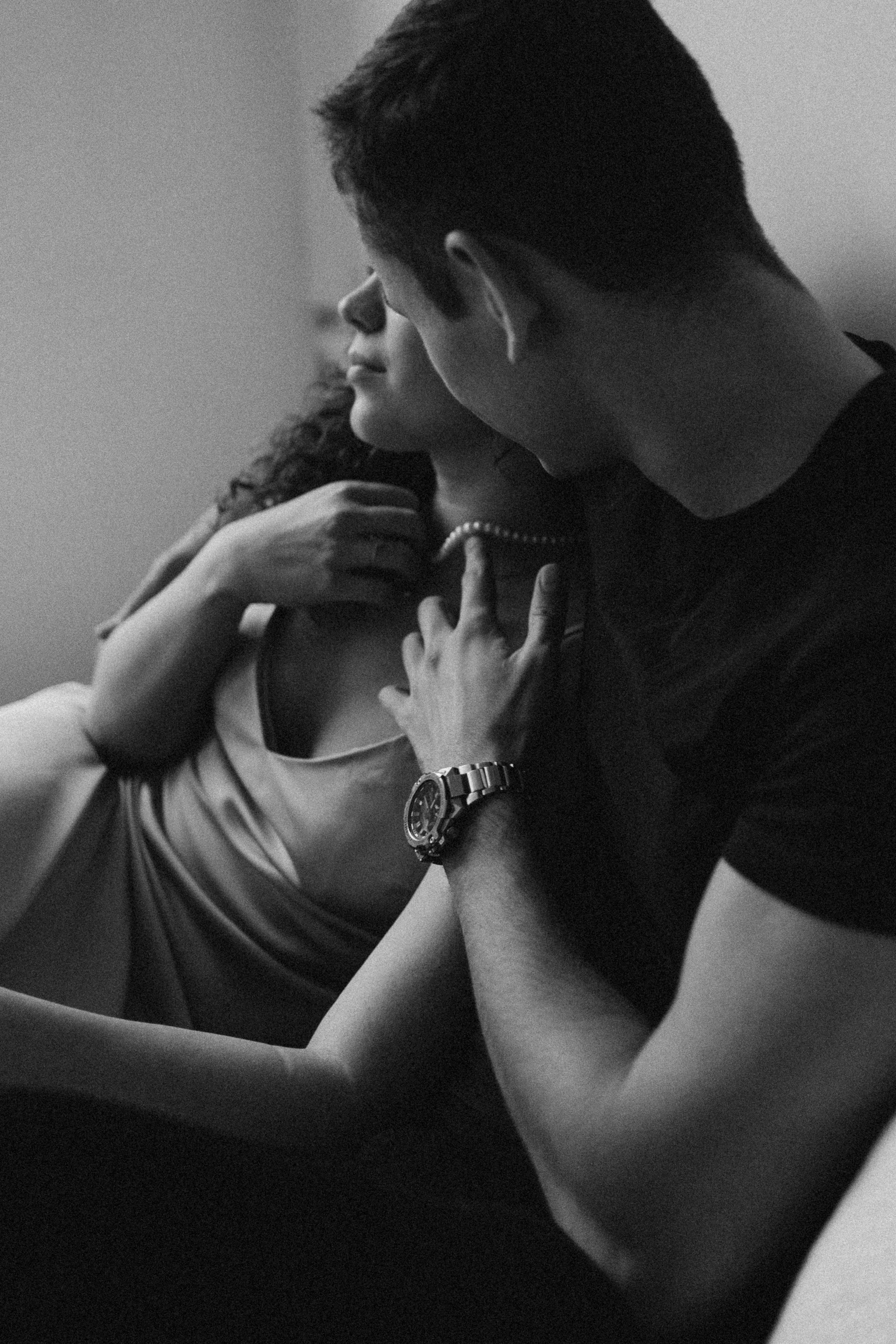 Аня и Вадим студия. Семейный фотограф в Калуге Ирина Алдохина